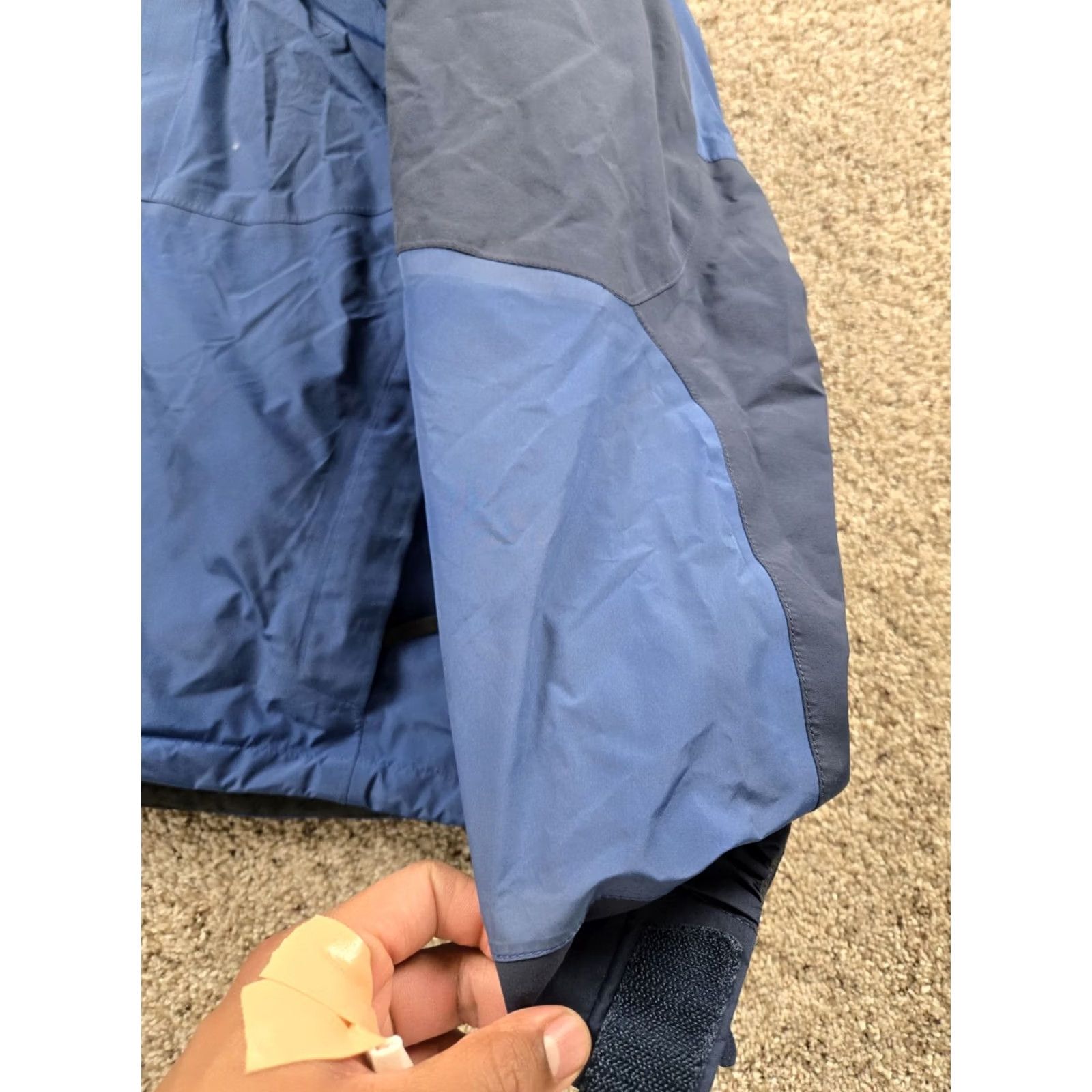 The North Face VINTAGE The North Face Summit Series Jacket XL Mens Blue Gore-Tex XCR Lined Jacket Size US XL / EU 56 / 4 - 4 Thumbnail