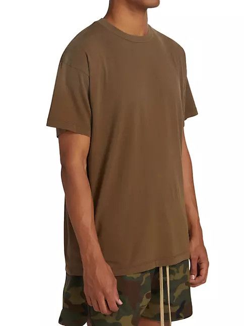 Fear of God o1y0125 T-Shirt in Brown Size US XS / EU 42 / 0 - 3 Thumbnail