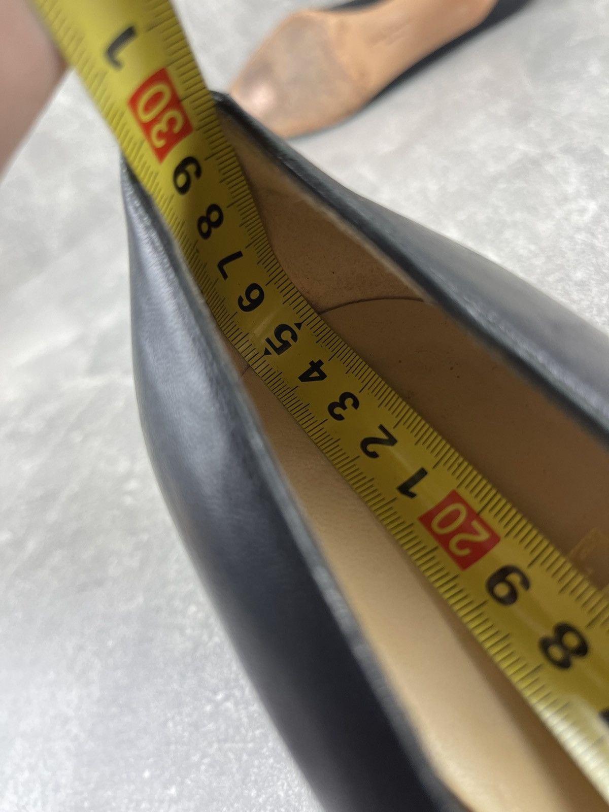 Salvatore Ferragamo × Vintage Salvatore Ferragamo Dress / Couture Leather Shoes Size US 8.5 / IT 38.5 - 10 Thumbnail