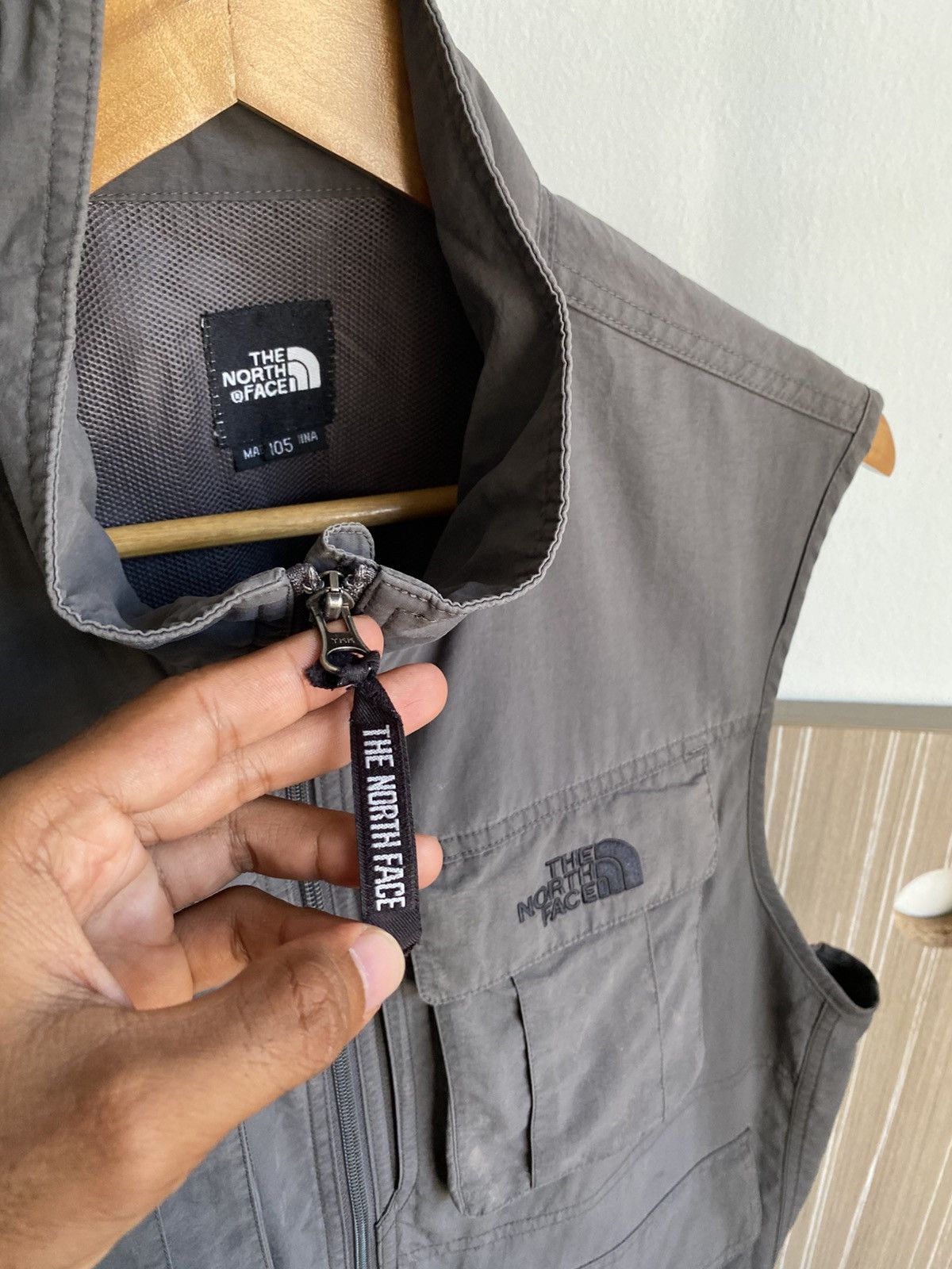 The North Face The North Face Outdoor Vest HyVent Triple Pocket Size US M / EU 48-50 / 2 - 8 Thumbnail