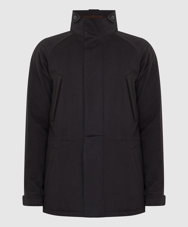 Loro Piana o1srvl11e0526 FAG4264 Icer Jacket in Black Size US L / EU 52-54 / 3 - 1 Thumbnail