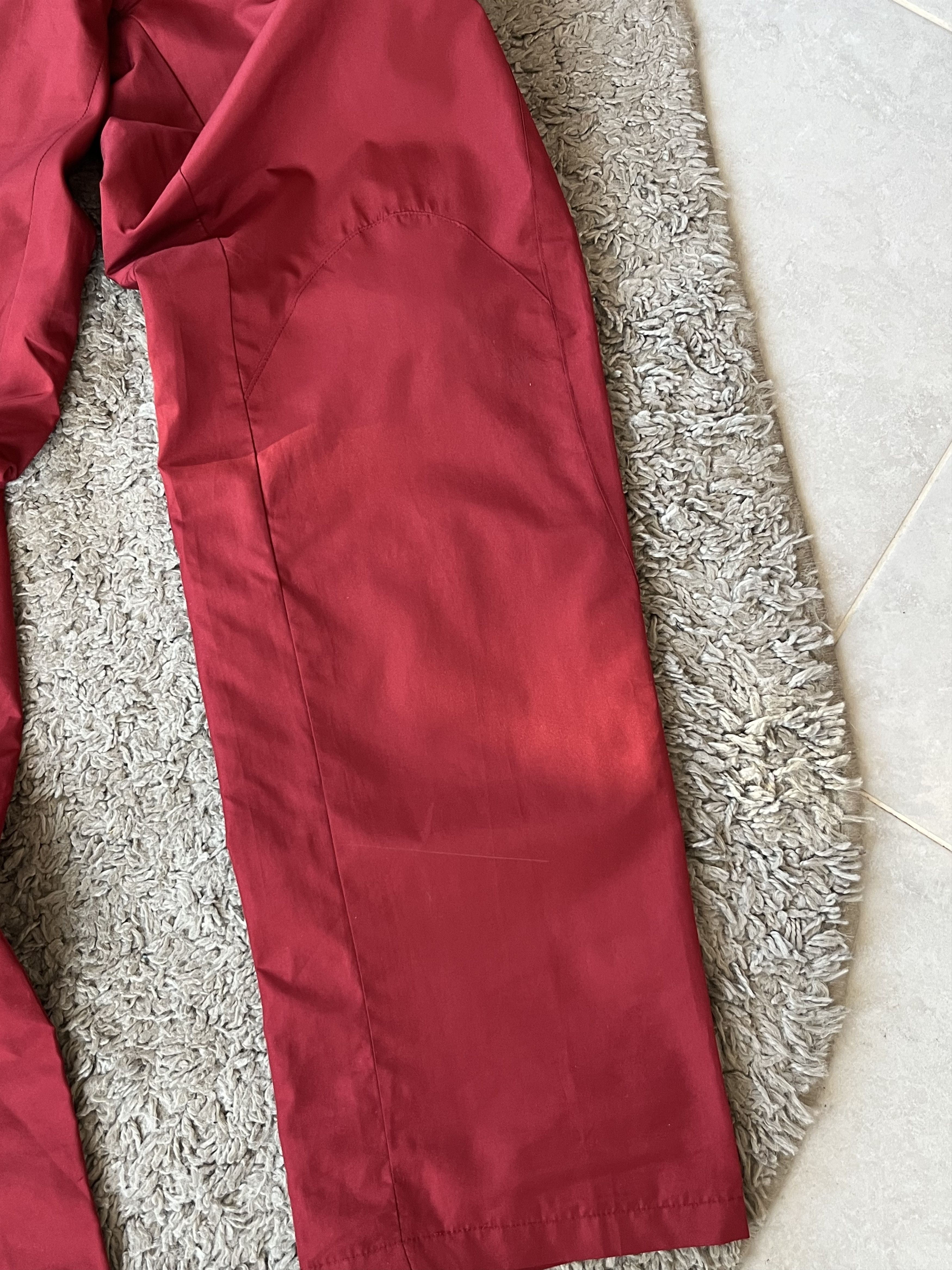 Kappa Vintage Nylon Pants Kappa Y2K Soccer Football A.S. ROMA Size US 30 / EU 46 - 4 Thumbnail