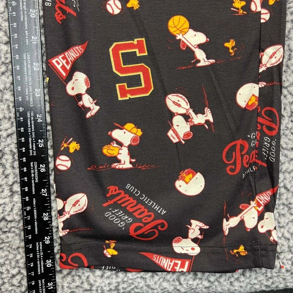 Peanuts Peanuts Snoopy Pants Men Varsity Lounge Sleepwear M Size US 34 / EU 50 - 6 Thumbnail