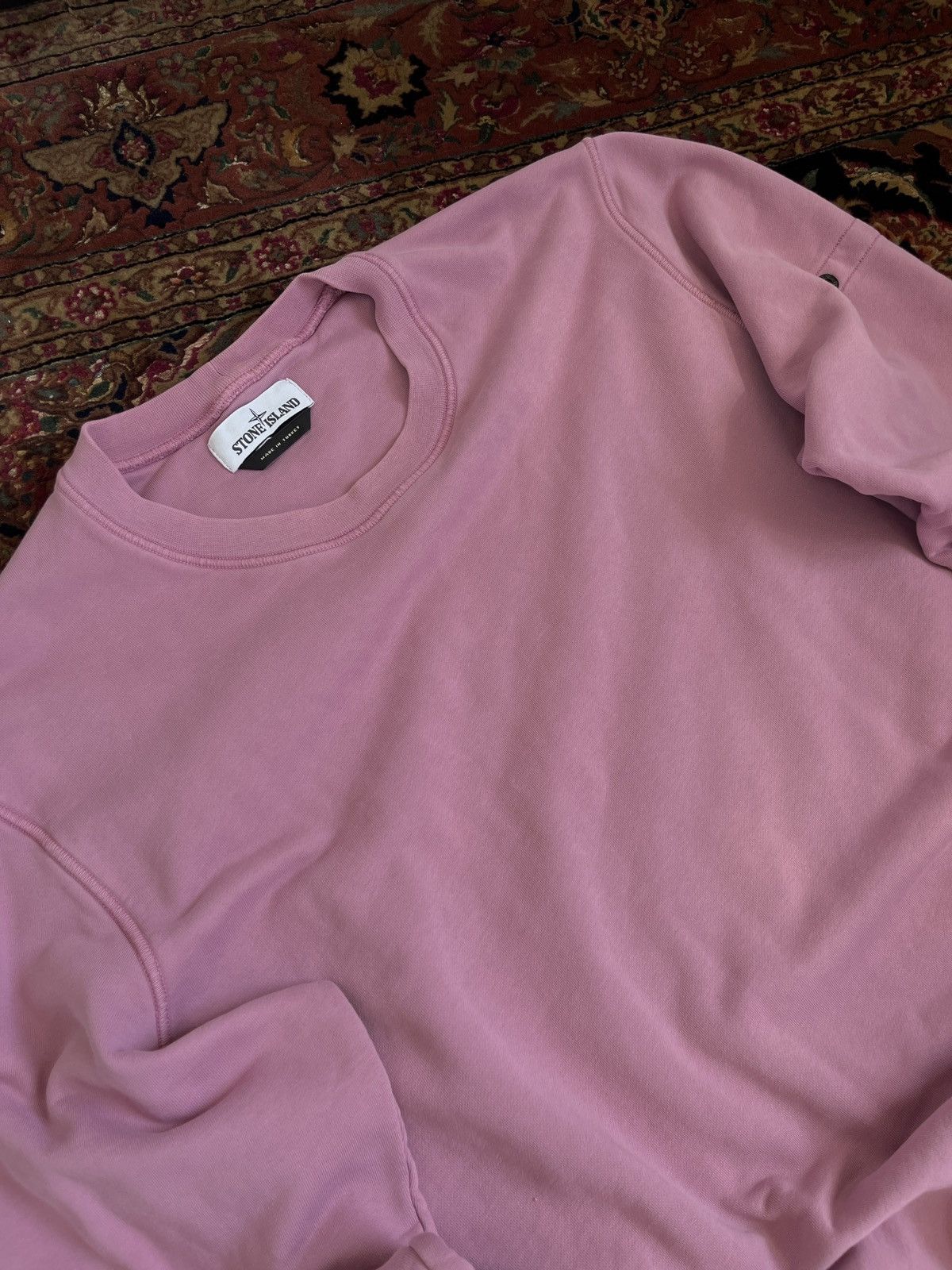 Stone Island STONE ISLAND RIBBED CREWNECK SWEATSHIRT Size US XXL / EU 58 / 5 - 3 Thumbnail