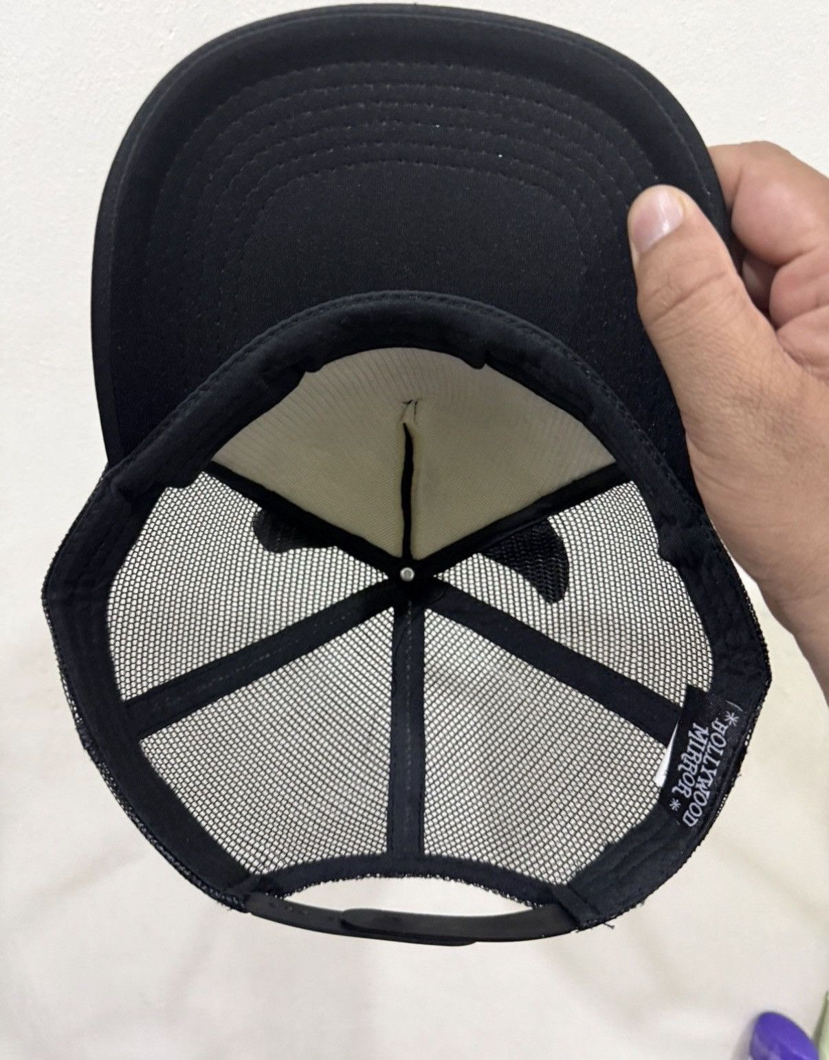 Japanese Brand Flame Horns Y2K Style Trucker Hat Size ONE SIZE - 5 Thumbnail
