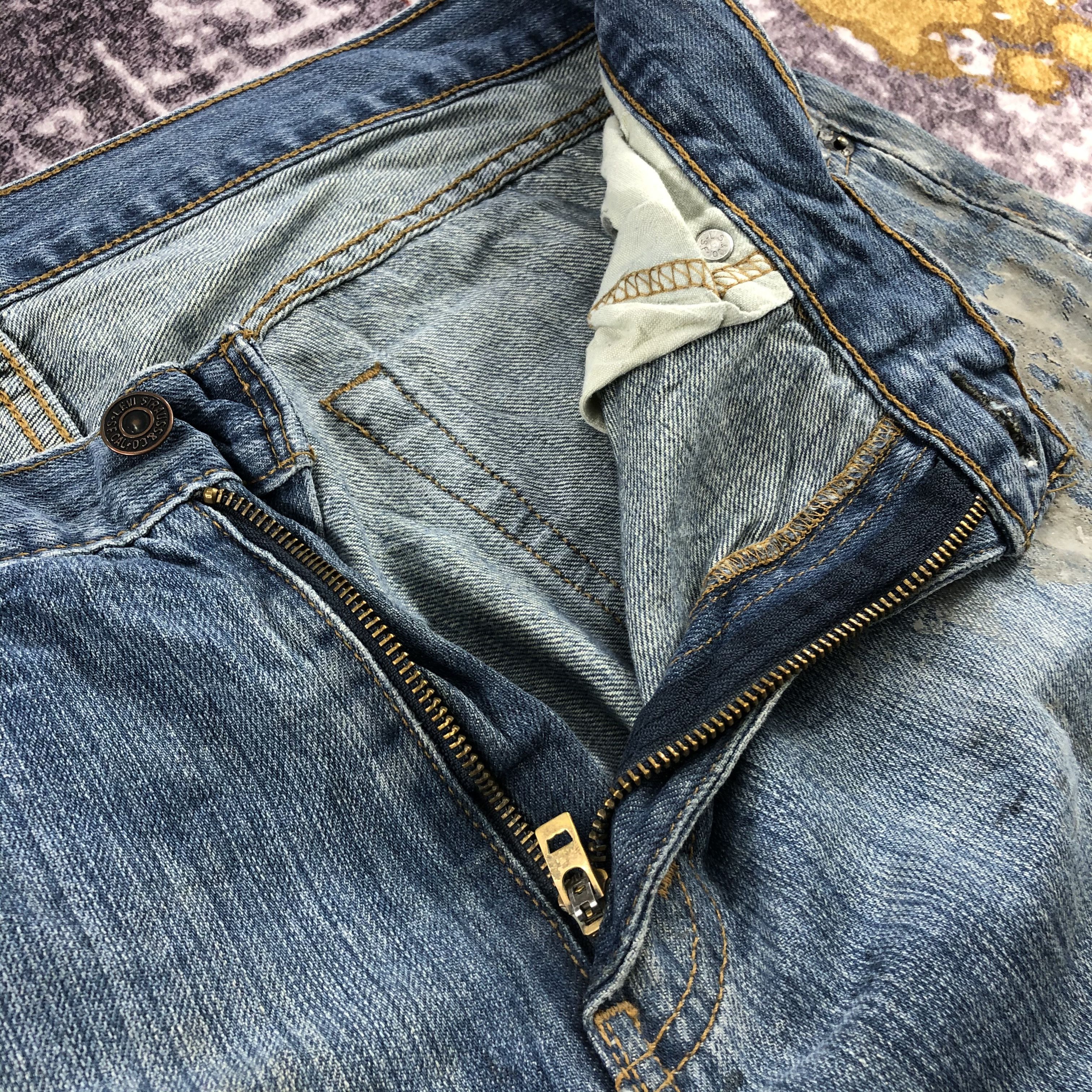 Levi's × Vintage Vintage Levis 559 Earth Tone Jeans-JM2232 Size US 38 / EU 54 - 13 Thumbnail