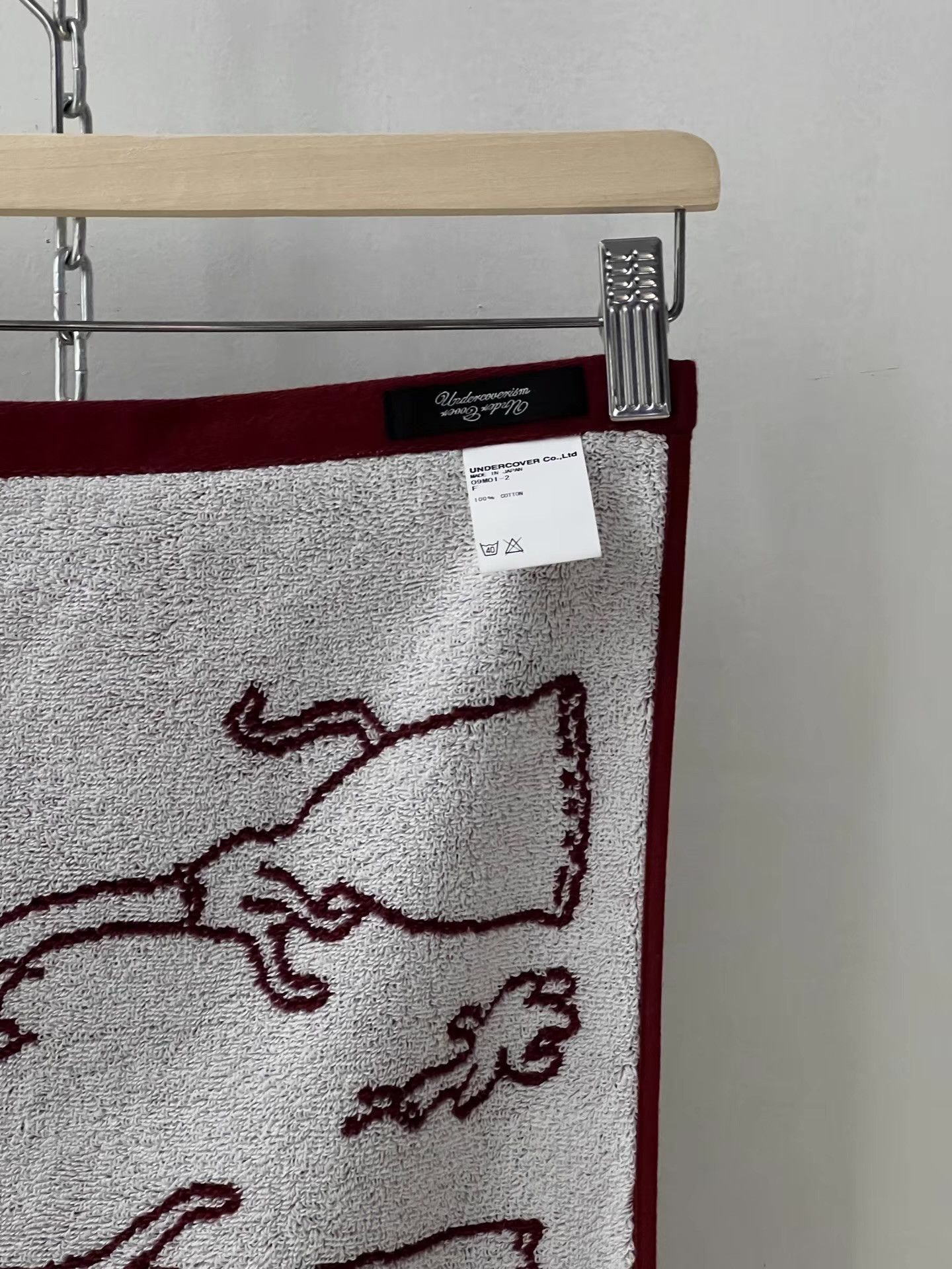 Undercover Undercover Grace Archive Towel Scarf Q13 Size ONE SIZE - 5 Thumbnail
