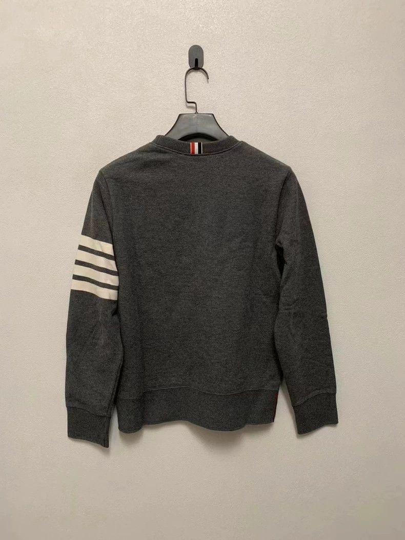Thom Browne Thom Browne Grey hoodie Size US M / EU 48-50 / 2 - 1 Thumbnail