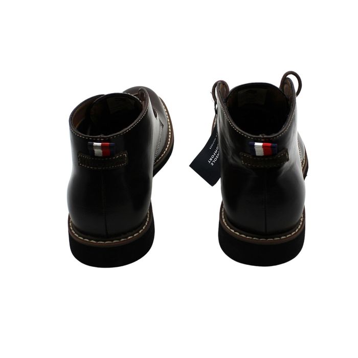 Tommy Hilfiger Tommy Hilfiger Men's Gibby FauxLeather CapToe Chukka Boots Grailed