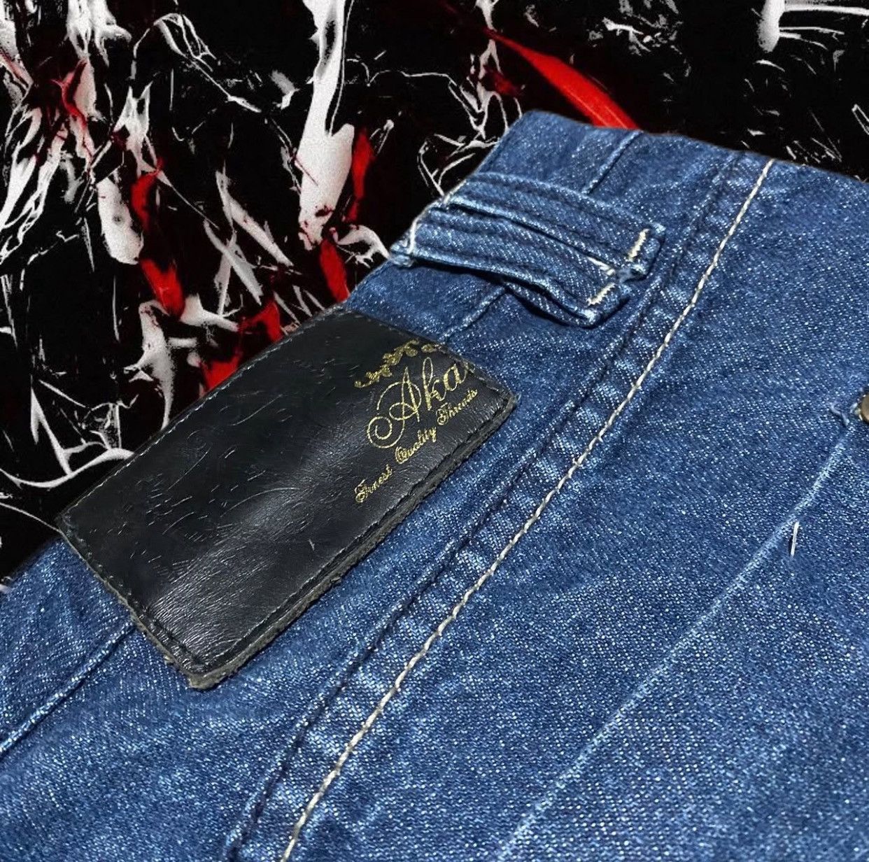 Akademiks Akademiks y2k embroidered baggy jeans Size US 44 / EU 60 - 3 Thumbnail