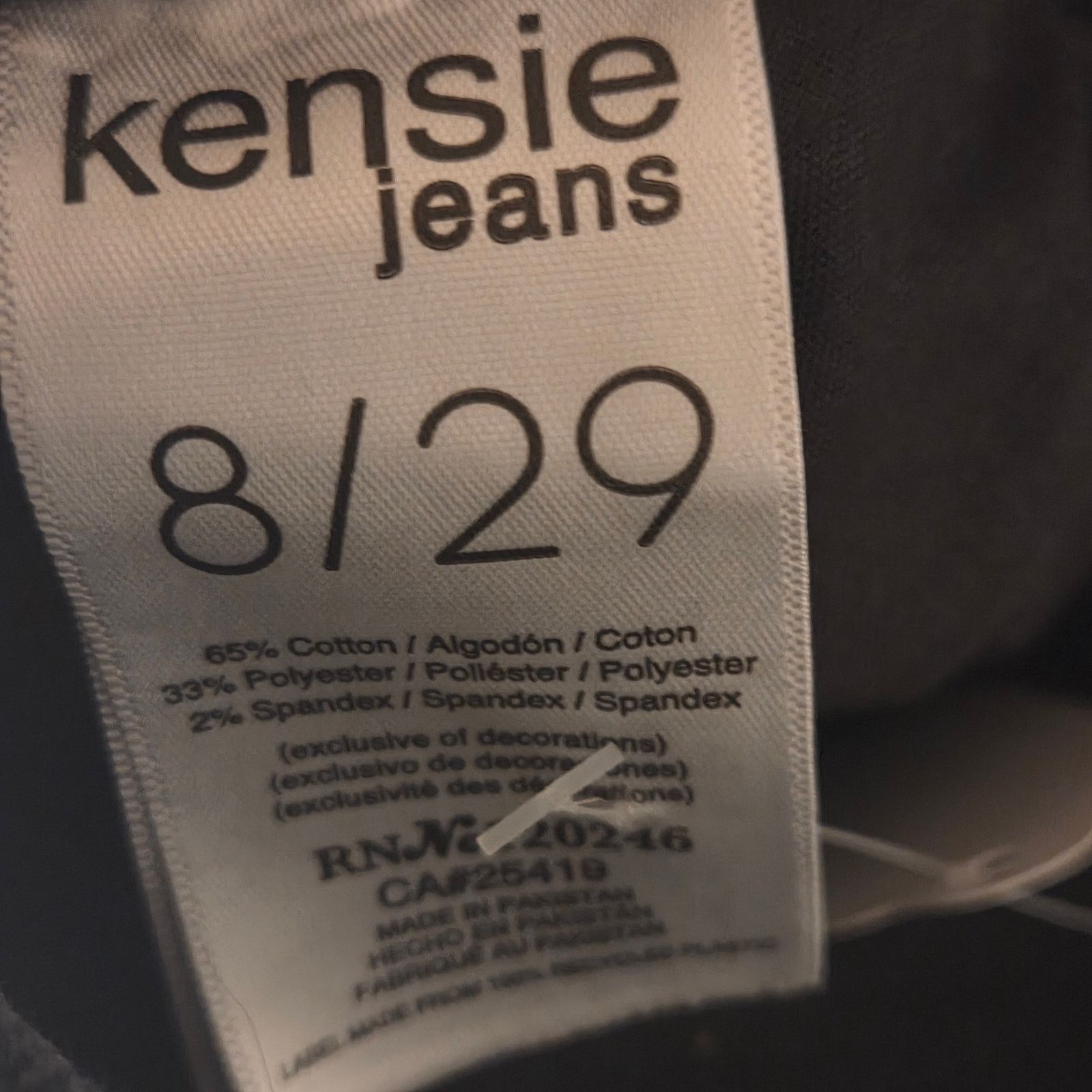 & Other Stories Kensie Black Distressed Denim Shorts - Size 8/29 Size 30" / US 8 / IT 44 - 5 Thumbnail
