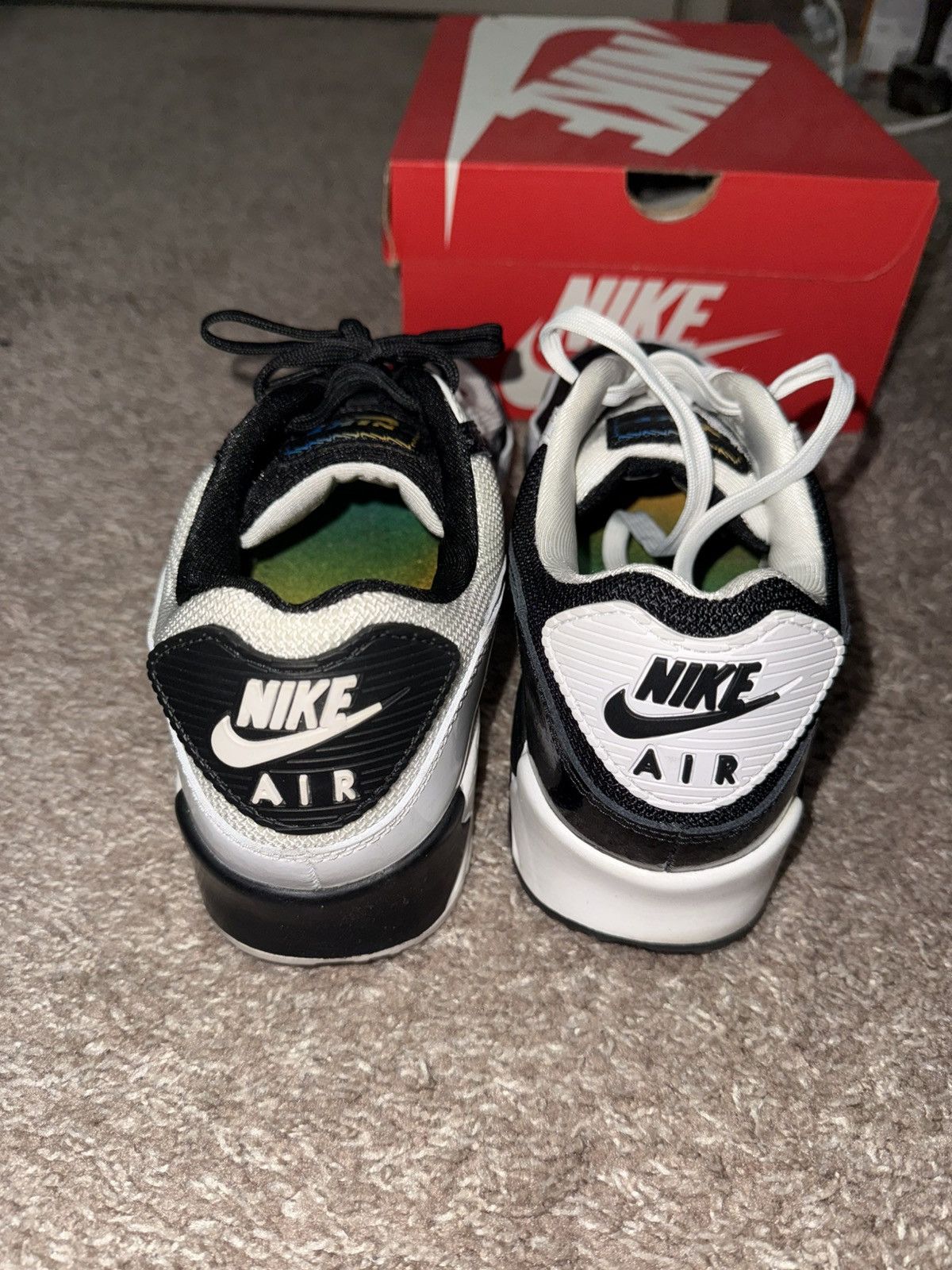 Nike Air Max 90 Lucha Libre Size US 9.5 / EU 42-43 - 5 Thumbnail
