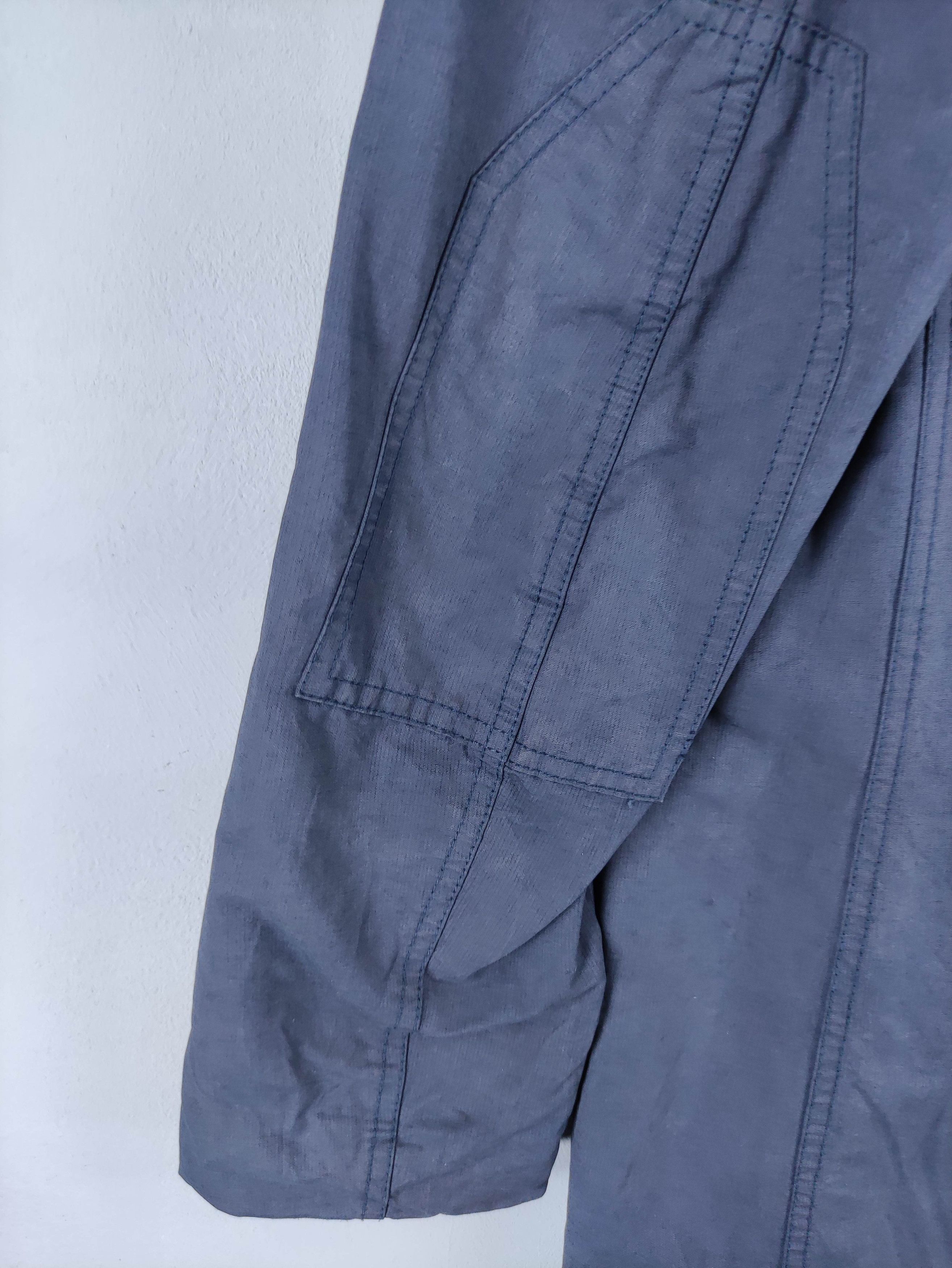 Armani Exchange Vintage Armani Exchange Long Coat Jacket With Hoodie Size S / US 4 / IT 40 - 16 Thumbnail