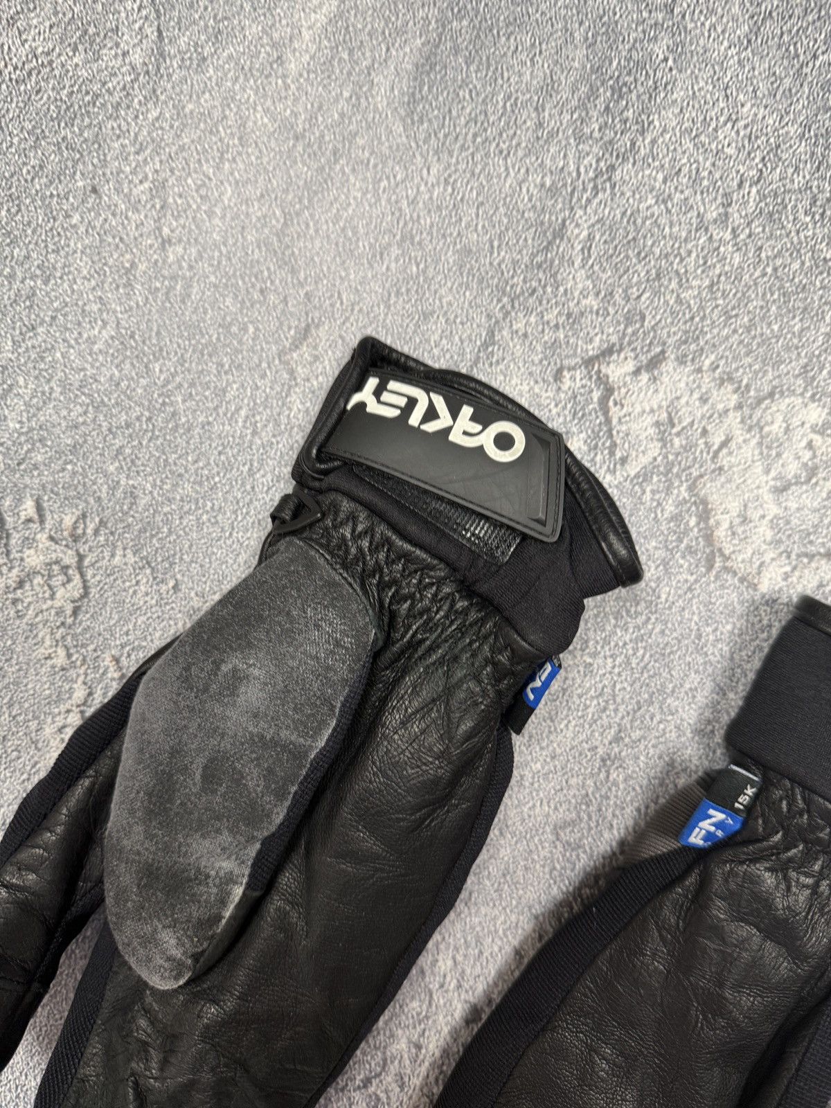Leather Oakley Leather Gloves Size ONE SIZE - 4 Thumbnail