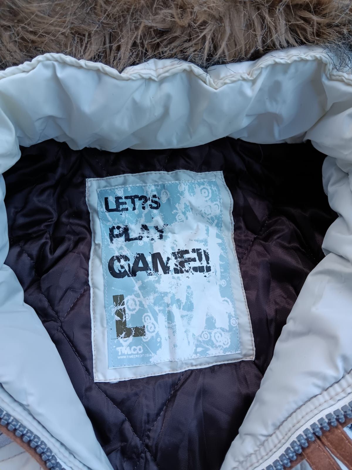 Japanese Brand Japanese Let's plat game fur hoodie LGB style jacket Size US L / EU 52-54 / 3 - 6 Thumbnail