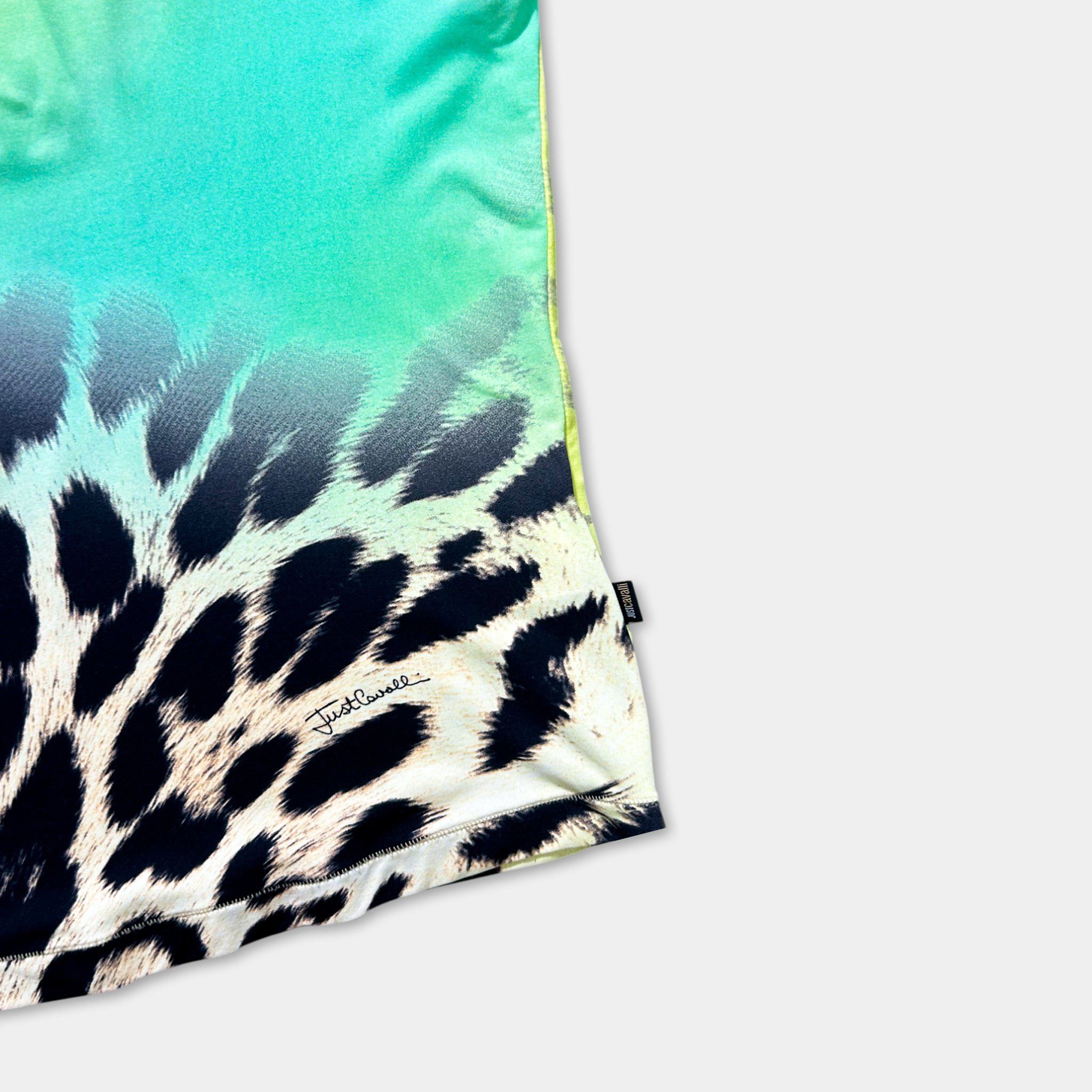 Roberto Cavalli Cavalli Animal Gradient Tanktop Size M / US 6-8 / IT 42-44 - 4 Thumbnail