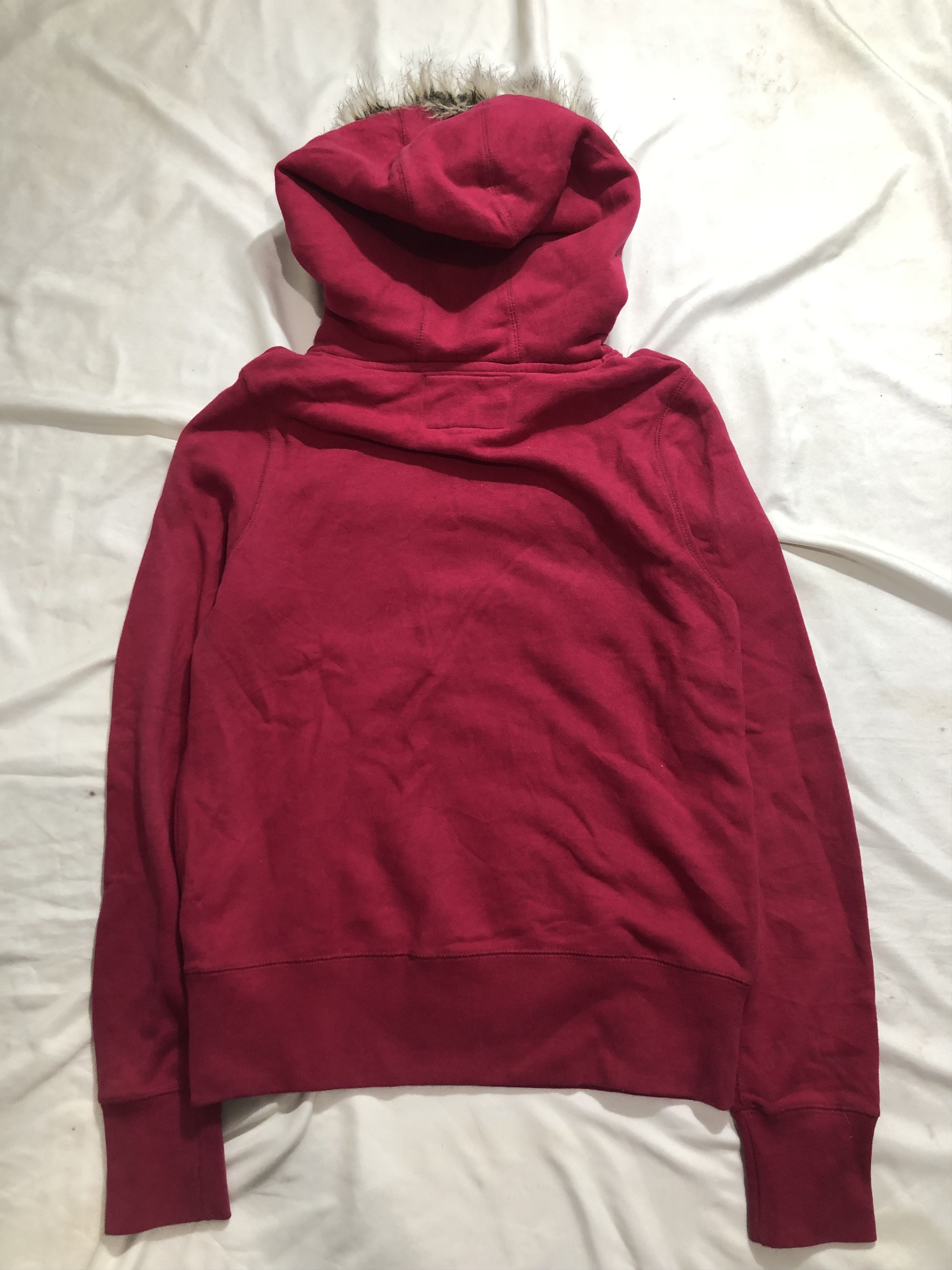 Japanese Brand × Vintage Crazy Canada Roots Faux Fur Hoodie Size US S / EU 44-46 / 1 - 5 Thumbnail