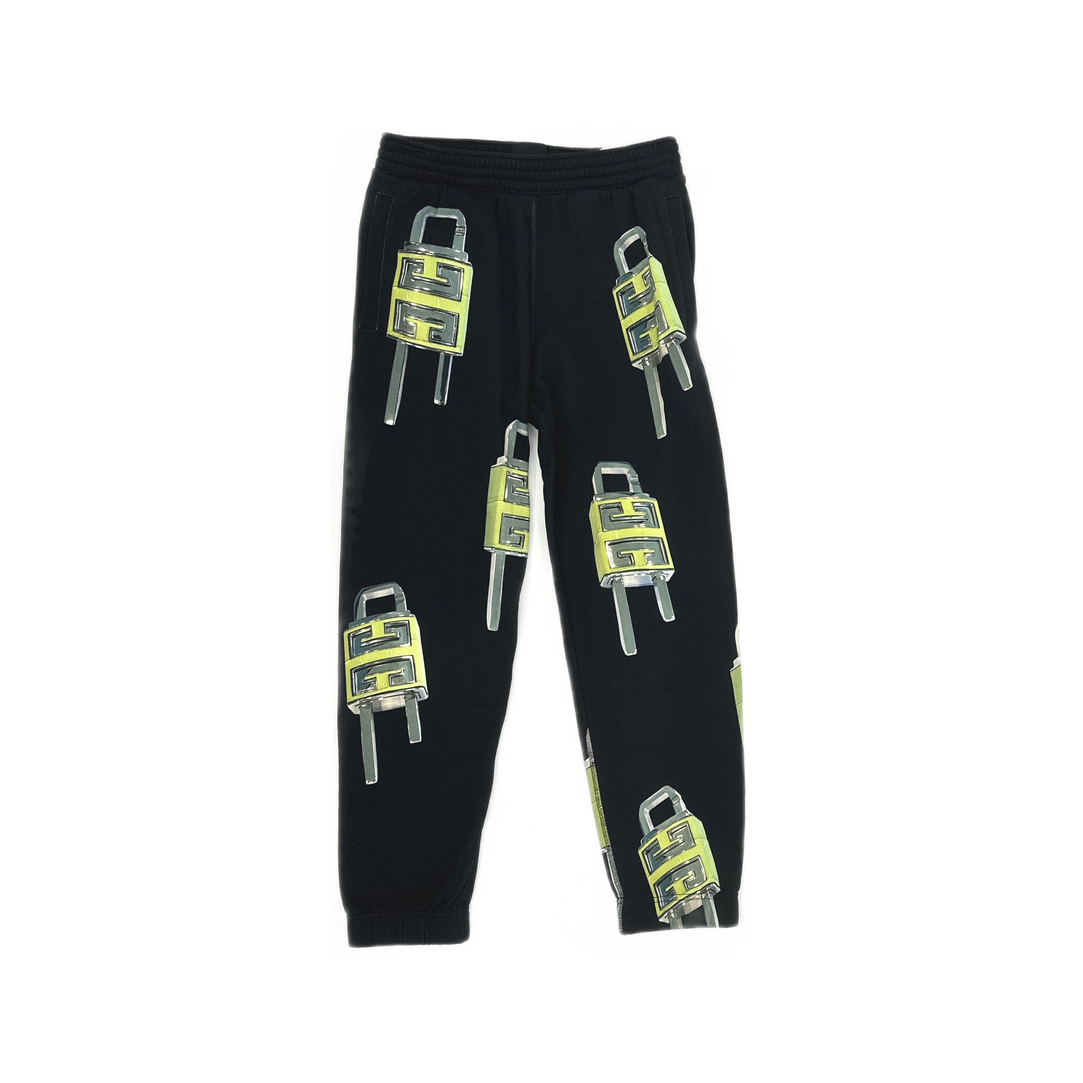 Givenchy Givenchy Padlock Print Joggers Size S Size US 30 / EU 46 - 1 Thumbnail