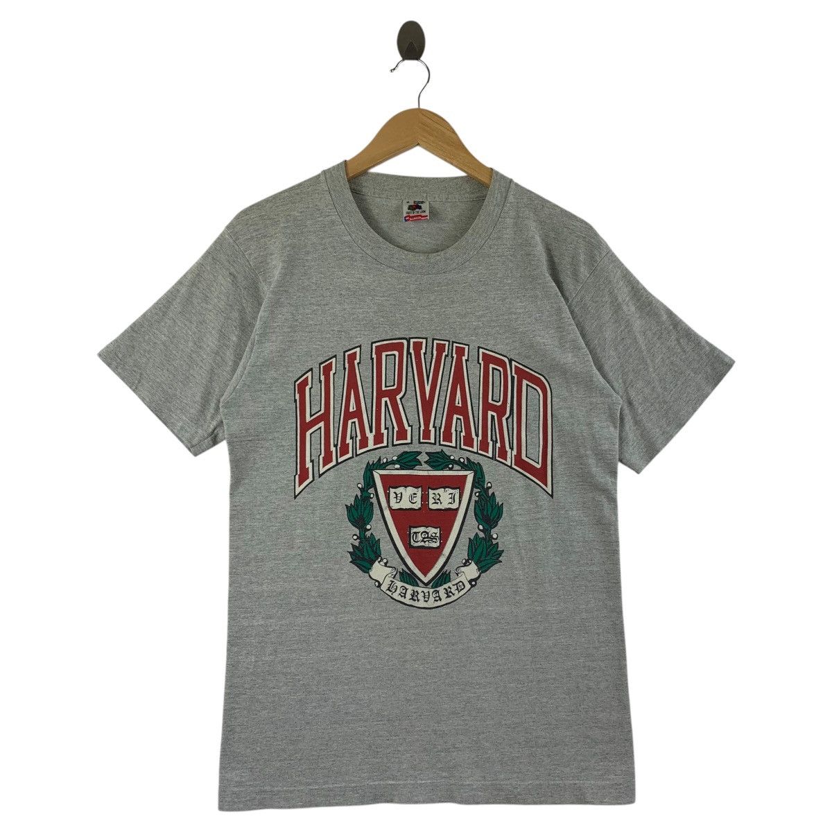 Vintage Vintage 90s HARVARD University Big Logo printed tee Size US M / EU 48-50 / 2 - 1 Thumbnail