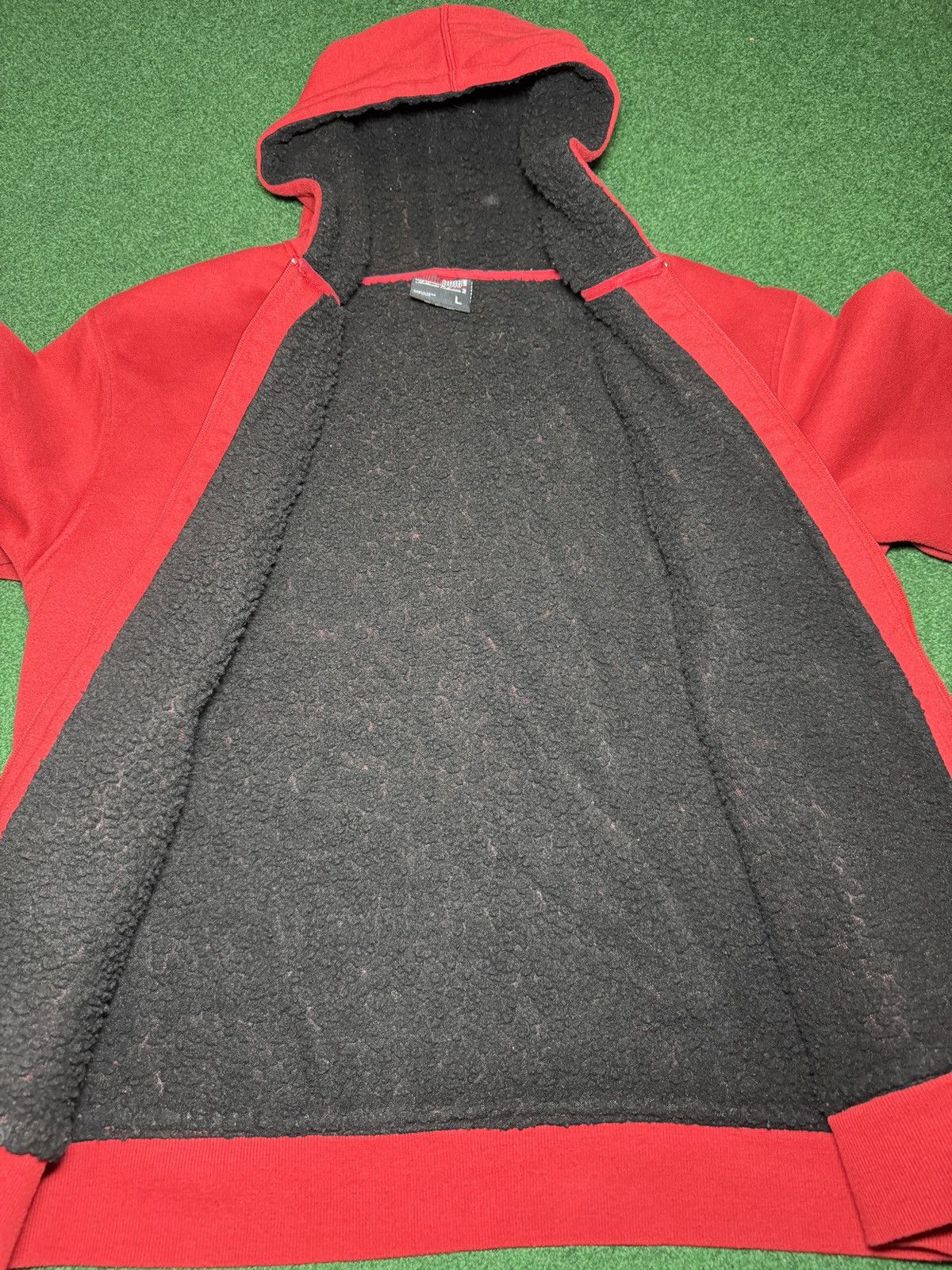 Southpole × Vintage Vtg Y2K Southpole Sherpa Lined Baggy Hip Hop Grunge Hoodie Size US L / EU 52-54 / 3 - 5 Thumbnail