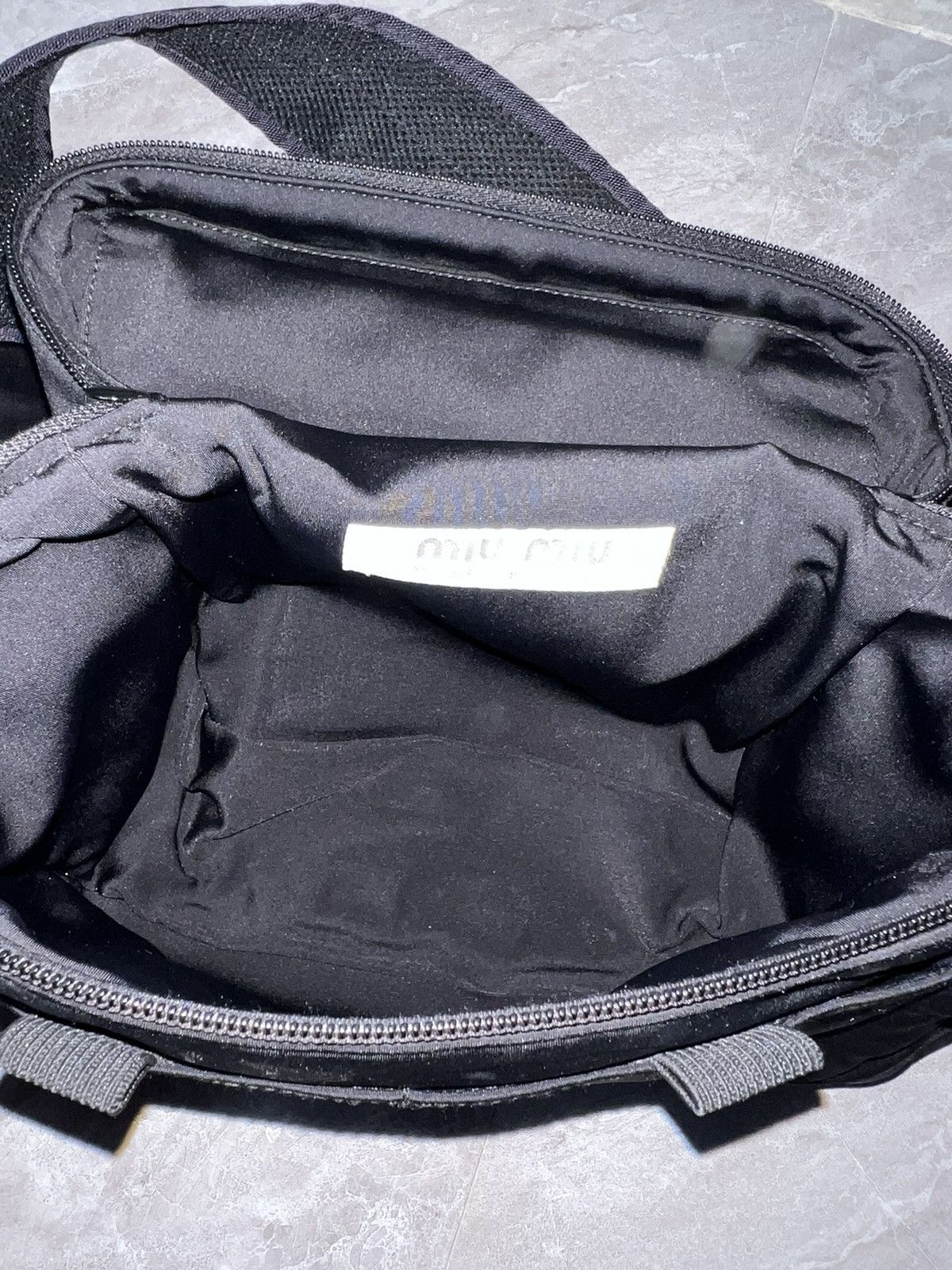 Miu Miu Archive Miu miu 1999 Camera Shoulder Bag Size ONE SIZE - 9 Thumbnail