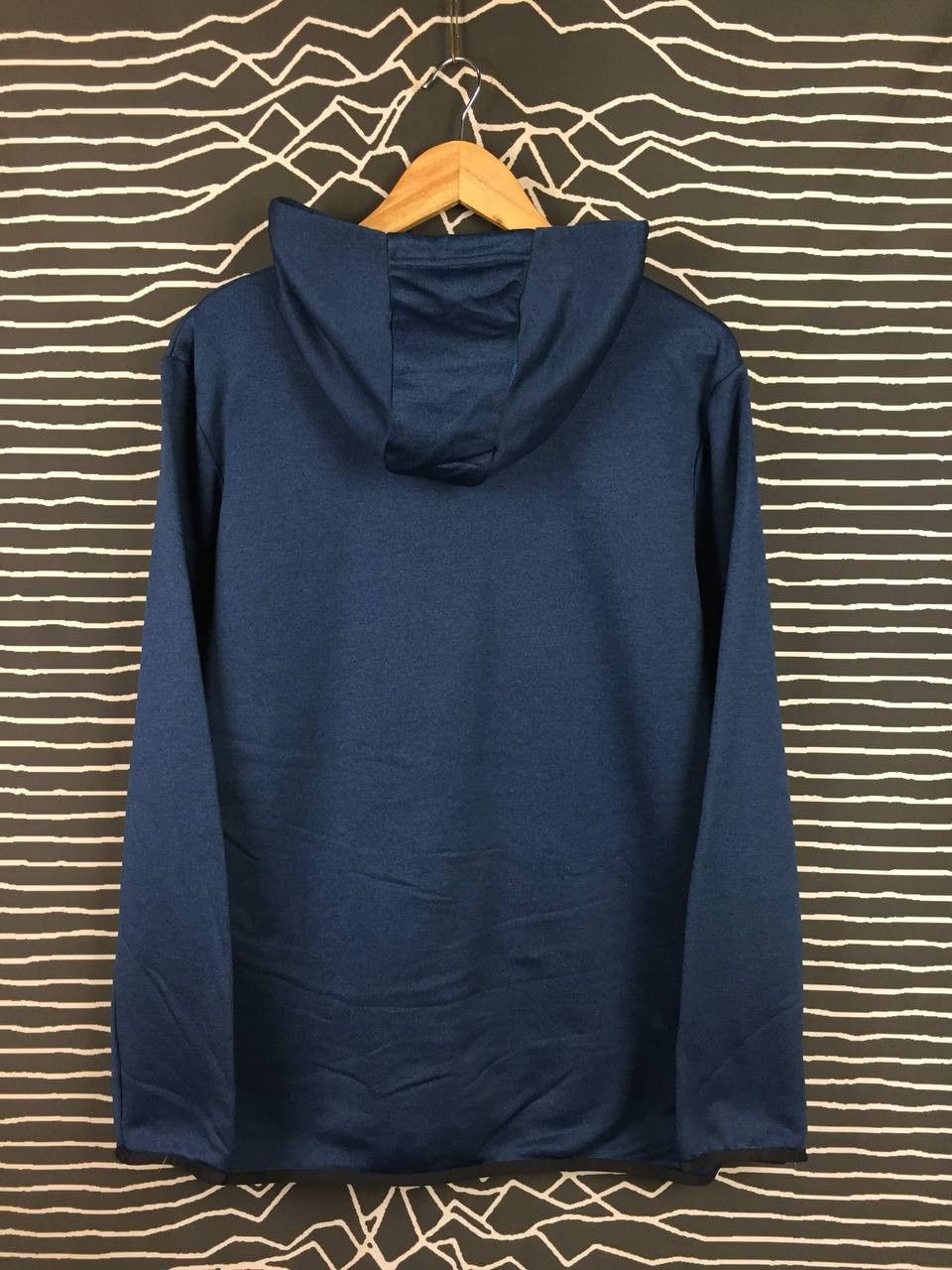 Adidas Adidas Big Logo Performance Climalite Athletic Hoodie Size US L / EU 52-54 / 3 - 8 Thumbnail