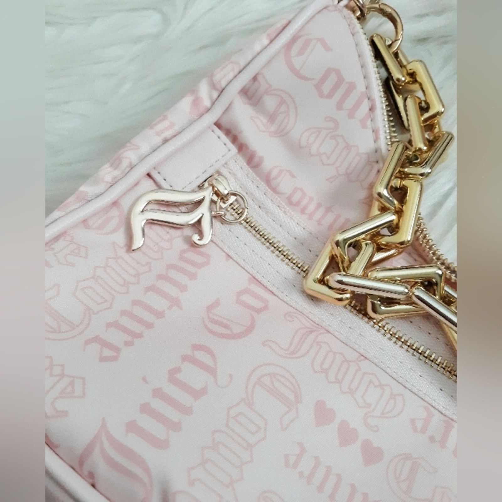 Juicy Couture Juicy Couture Logo Shoulder Bag Size ONE SIZE - 3 Thumbnail