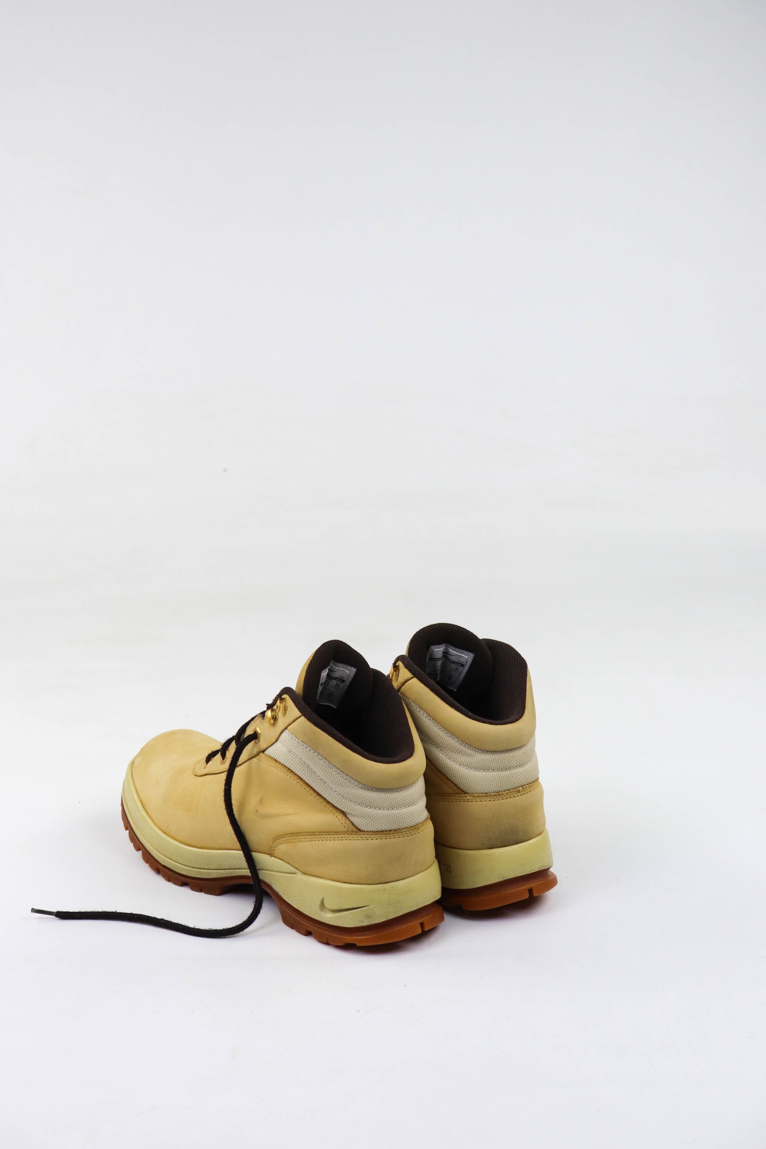 Nike Nike ACG Mandara 2013 Tan Leather Hiking Boots Size US 8 / EU 41 - 4 Thumbnail