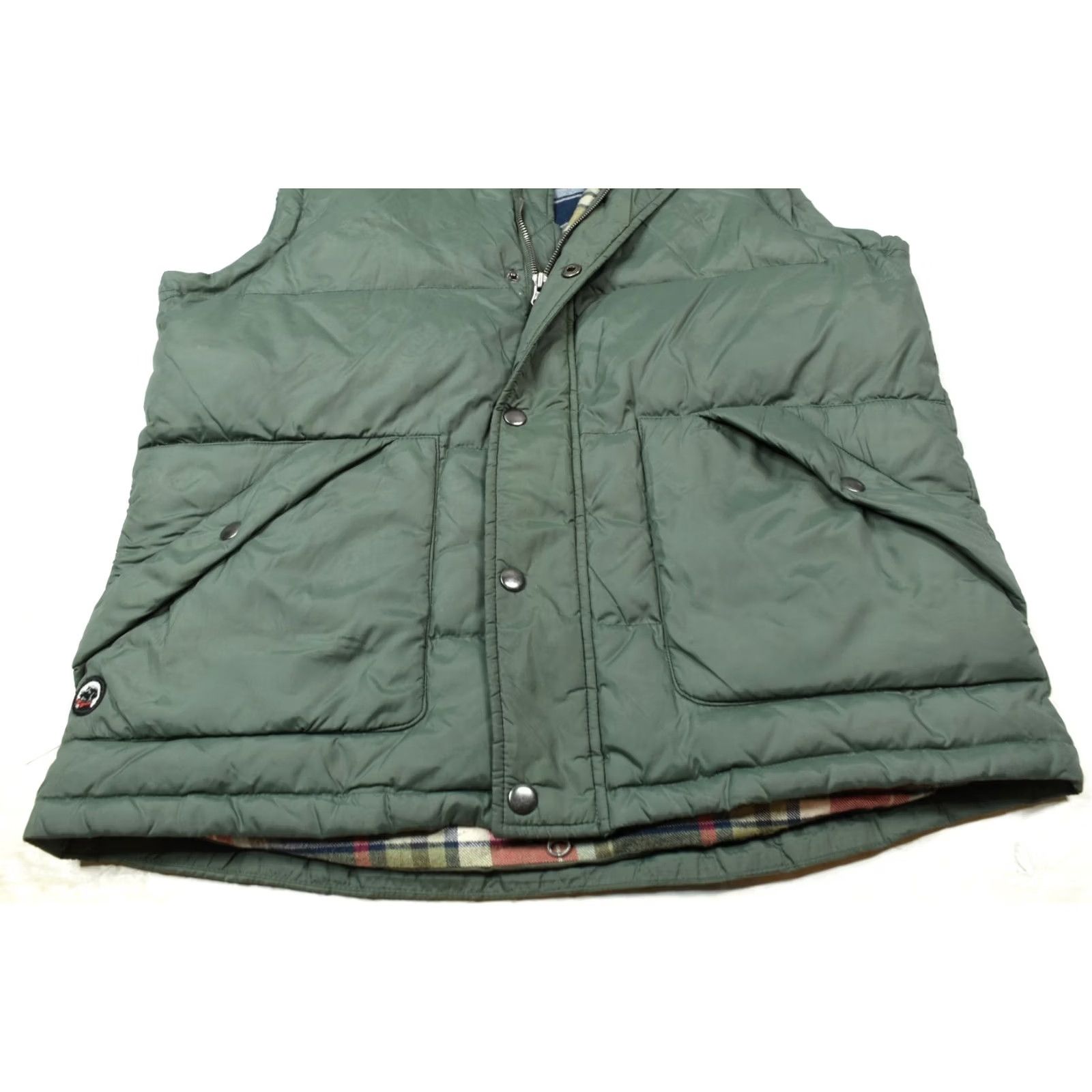 Southern Proper Southern Proper Sportsman Down Vest Mens M Green Lined Nylon Zip Vest Puffer Winter Fall Spring Casual 90s? Size US M / EU 48-50 / 2 - 4 Thumbnail
