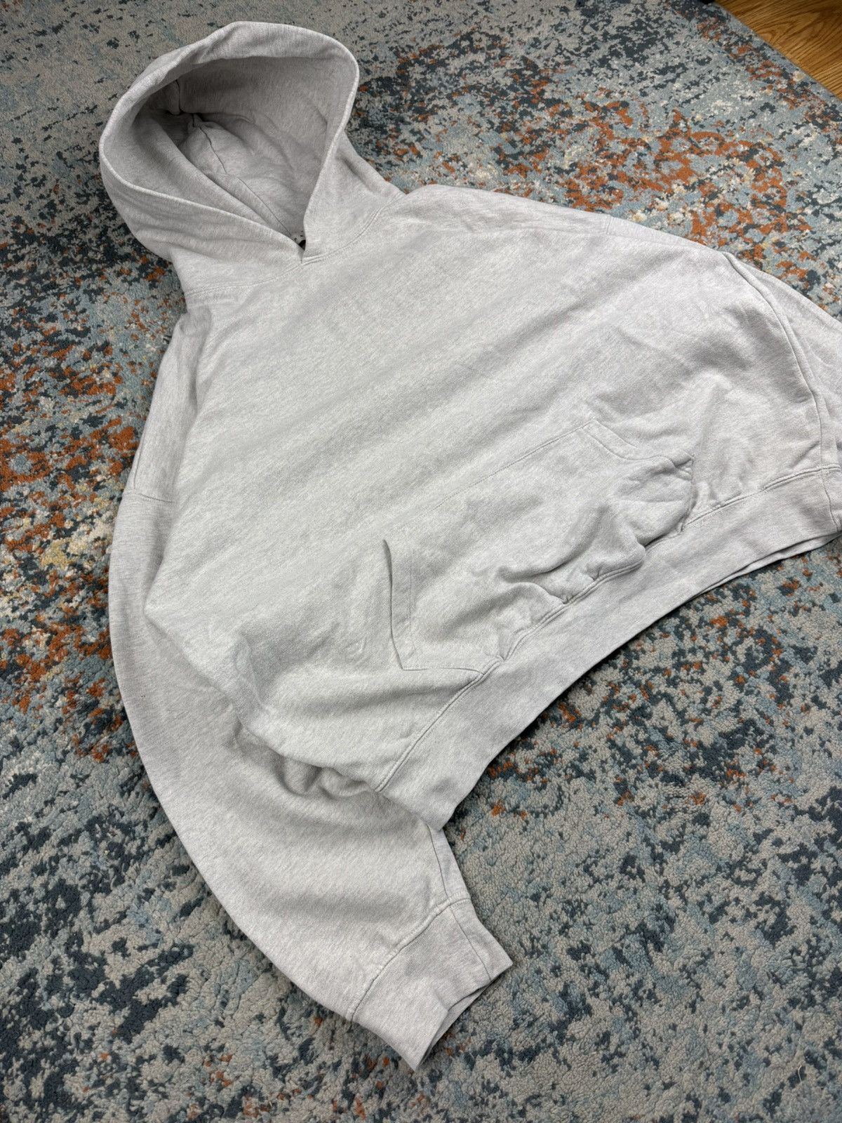 MNML MNML melange heather grey boxy baggy basic essential hoodie Size US M / EU 48-50 / 2 - 3 Thumbnail