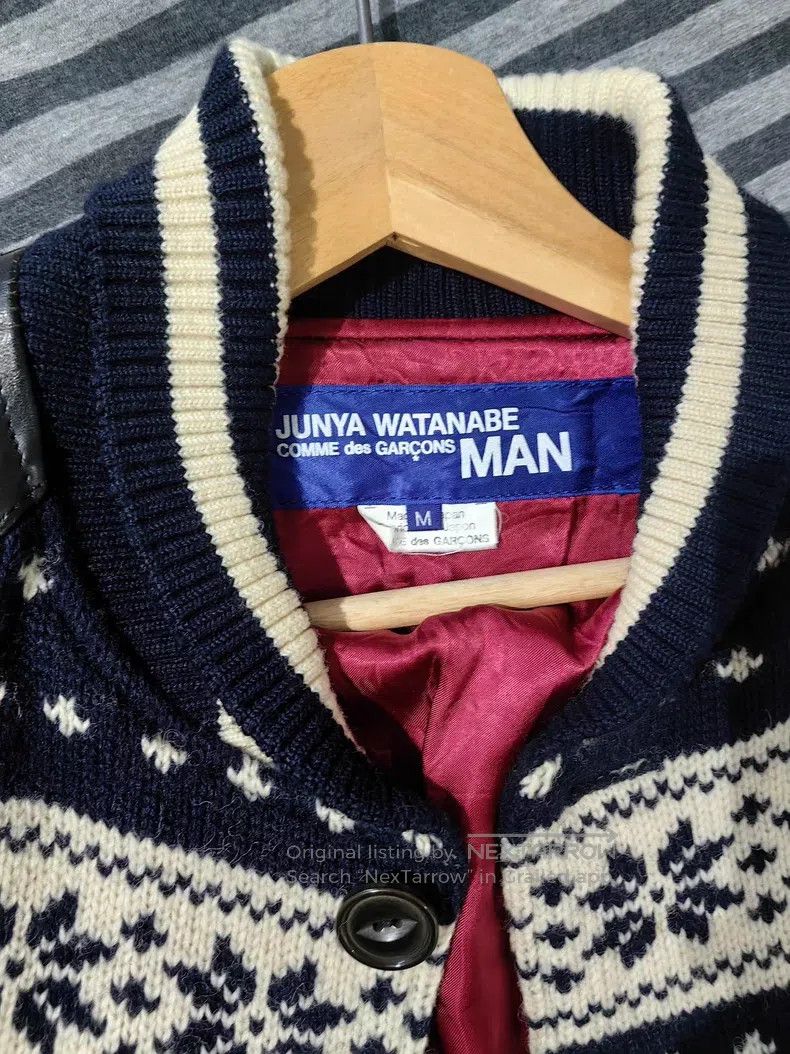 Junya Watanabe Junya Watanabe Snowflake jacket Size US M / EU 48-50 / 2 - 5 Thumbnail