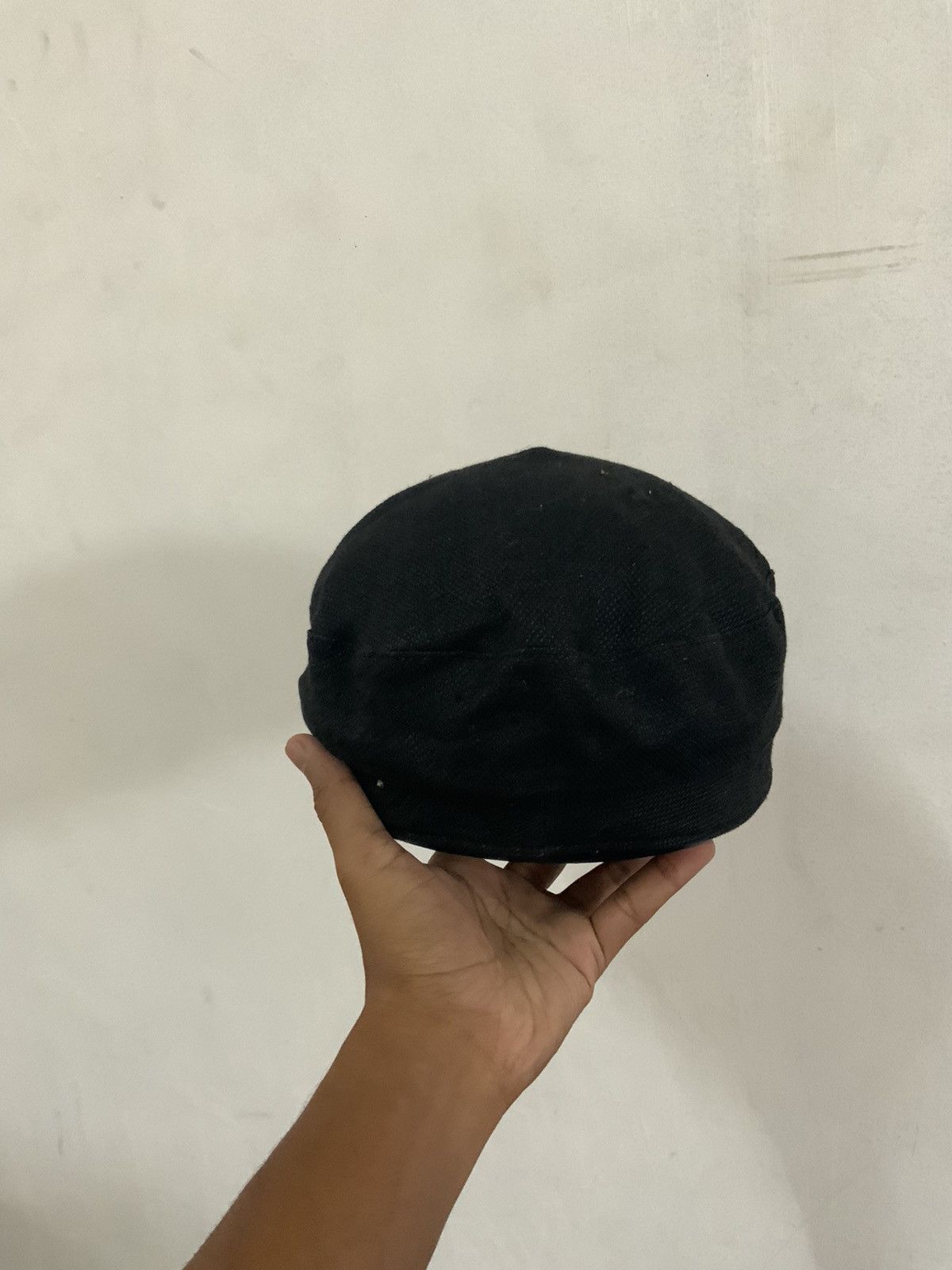 Japanese Brand Vintage Mila Owen Designer Black Hat Cap Size ONE SIZE - 4 Thumbnail