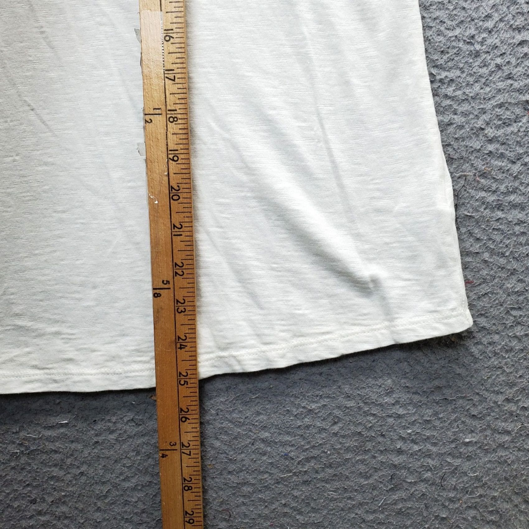 Talbots Talbots Blouse Womens Petites XL Tan Short Sleeve Lace Trim V-Neck Pullover Tank? Size XL / US 12-14 / IT 48-50 - 4 Thumbnail