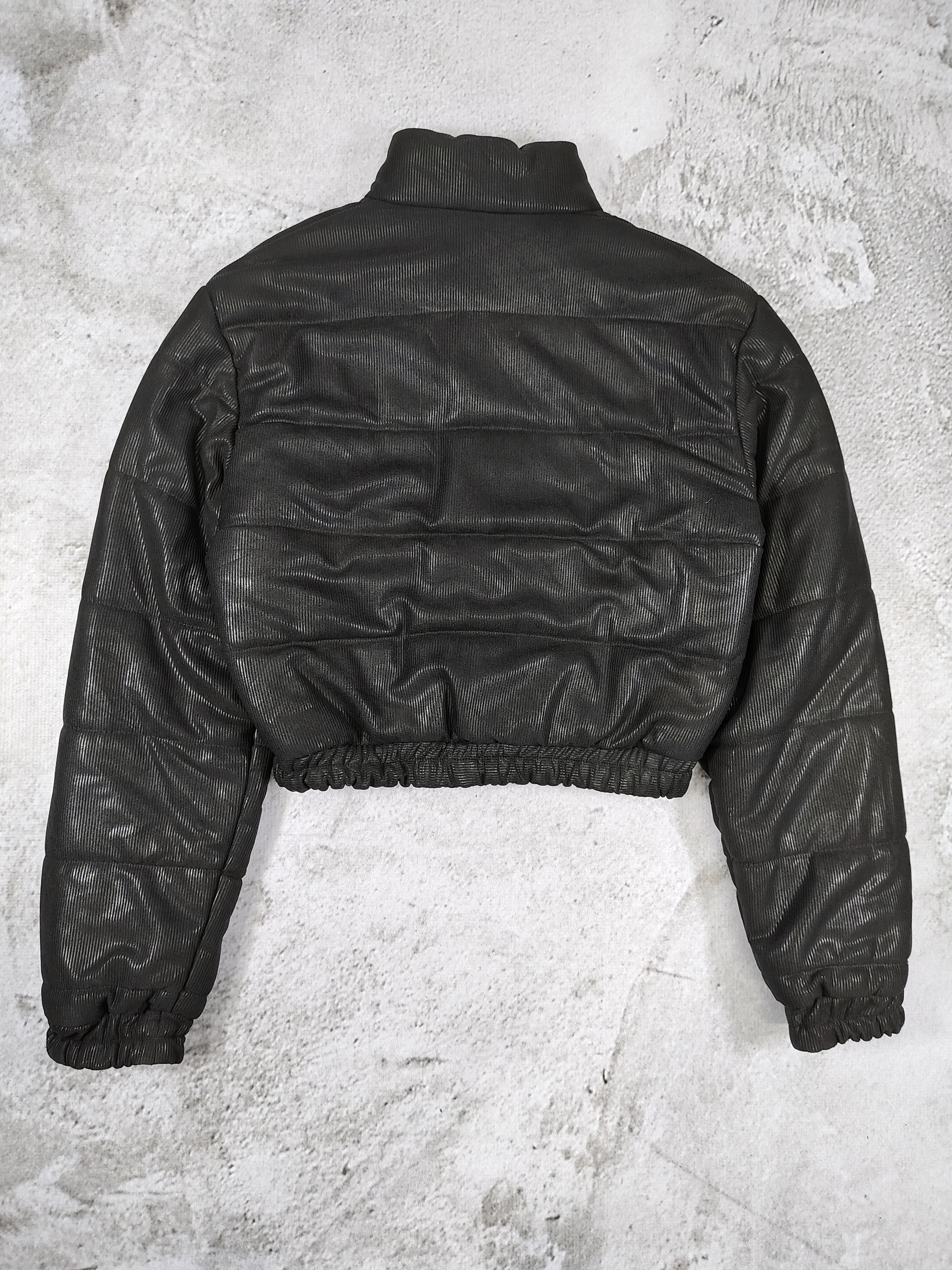 Versace Jeans Couture 90s Versace JC- Archive Ribbed Puffer Style Cropped Jacket Size US M / EU 48-50 / 2 - 7 Thumbnail