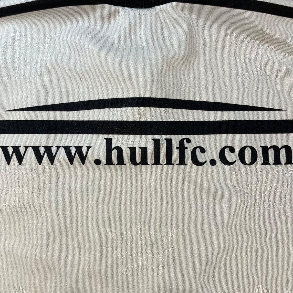Other Hull FC black and white striped rugby shirt tee vintage 90s Size US L / EU 52-54 / 3 - 3 Thumbnail