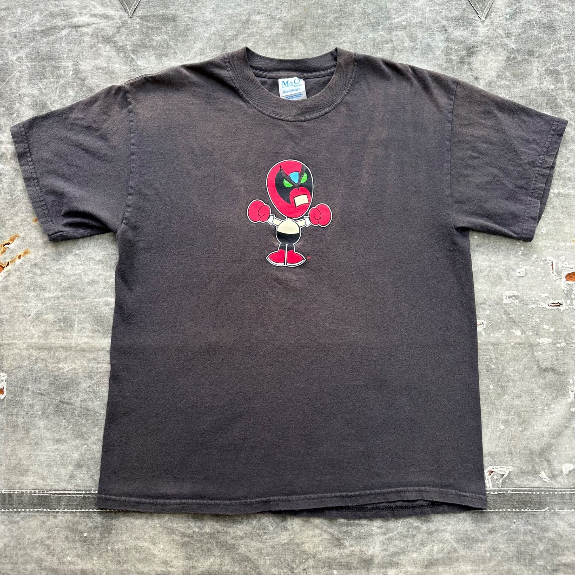 Vintage Vintage Homestarrunner Rare Comic Shirt Size US L / EU 52-54 / 3 - 1 Thumbnail