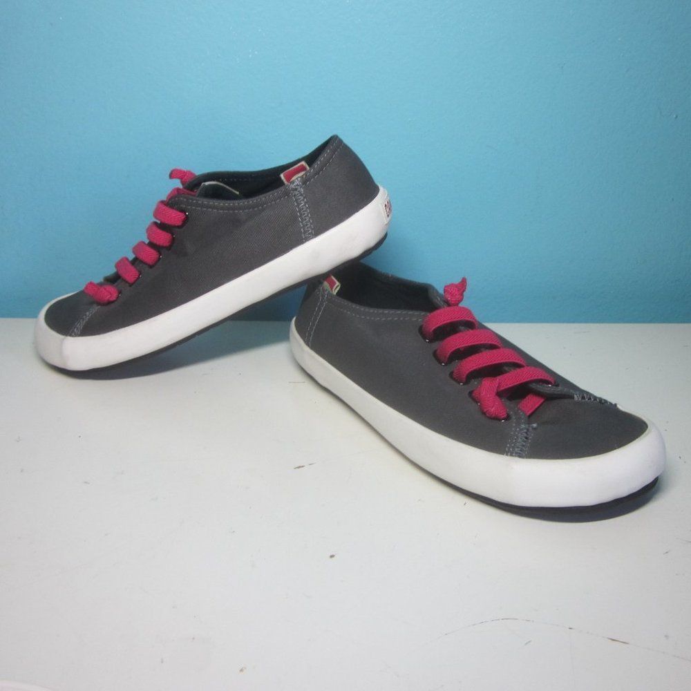 Camper Camper Peu Size 36 Gray Canvas Size US 6 / IT 36 - 2 Thumbnail