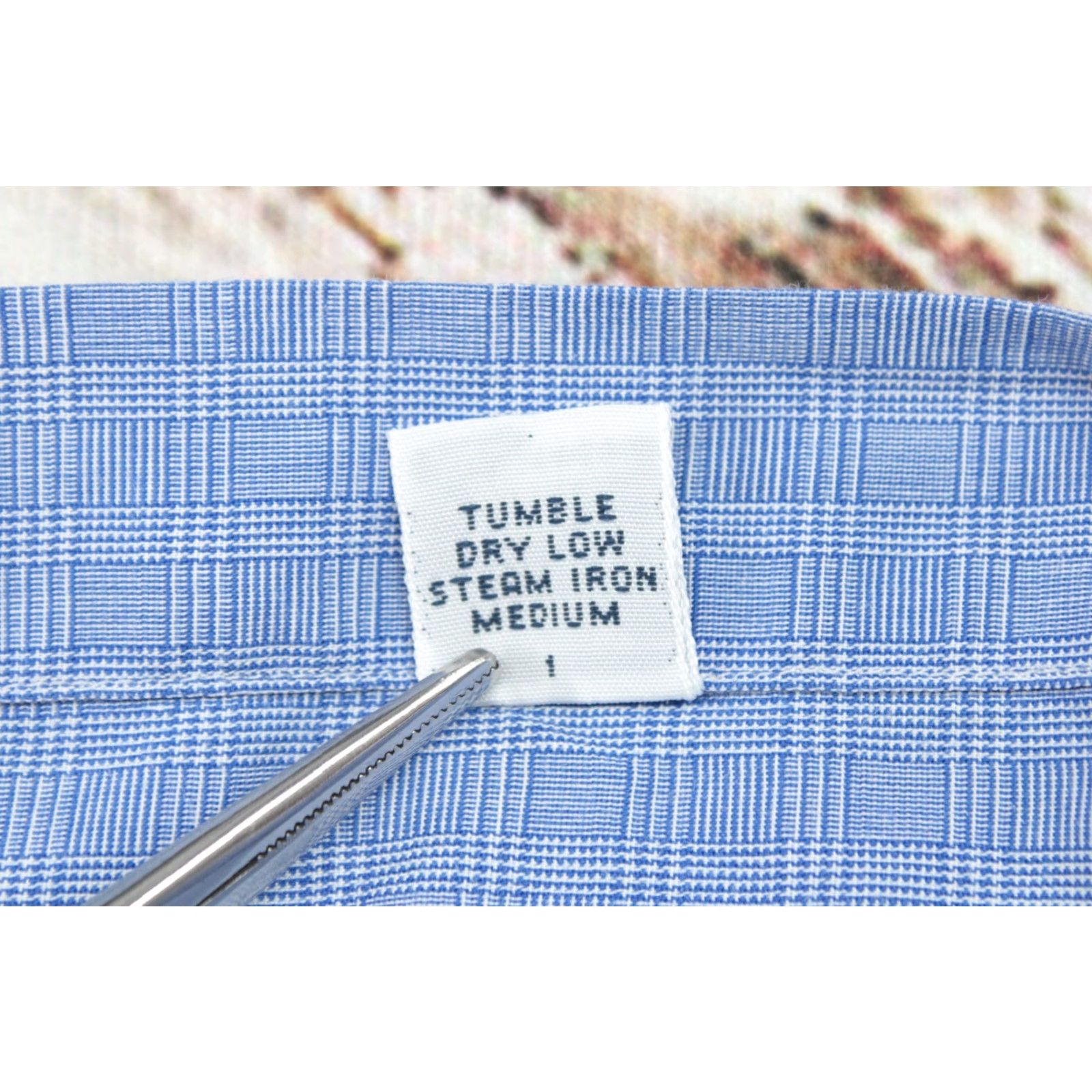 Polo Ralph Lauren VINTAGE Polo Ralph Lauren Philips Shirt Men's 18 34/35 Button Up Blue Checks Size US XXL / EU 58 / 5 - 7 Thumbnail