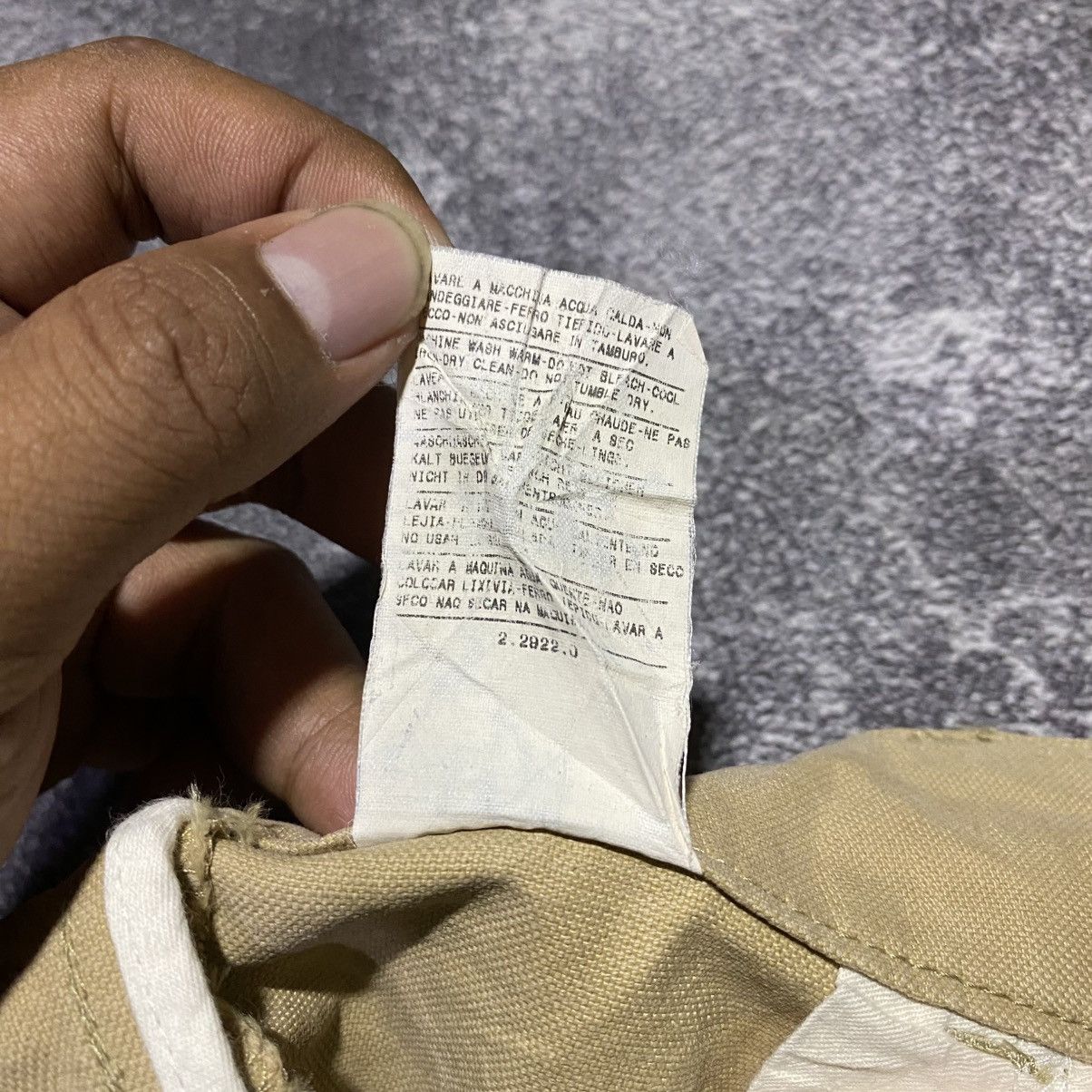 Sisley Kansai Yamamoto Hidden Pocket Cargopants
