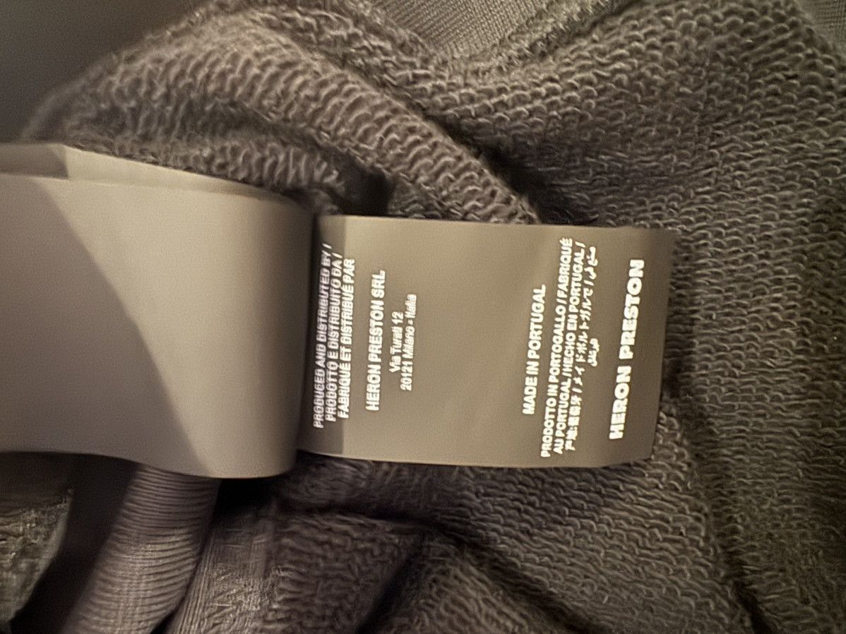Designer × Heron Preston Heron Preston Censored black crewneck sweatshirt size SMALL Size US S / EU 44-46 / 1 - 6 Thumbnail
