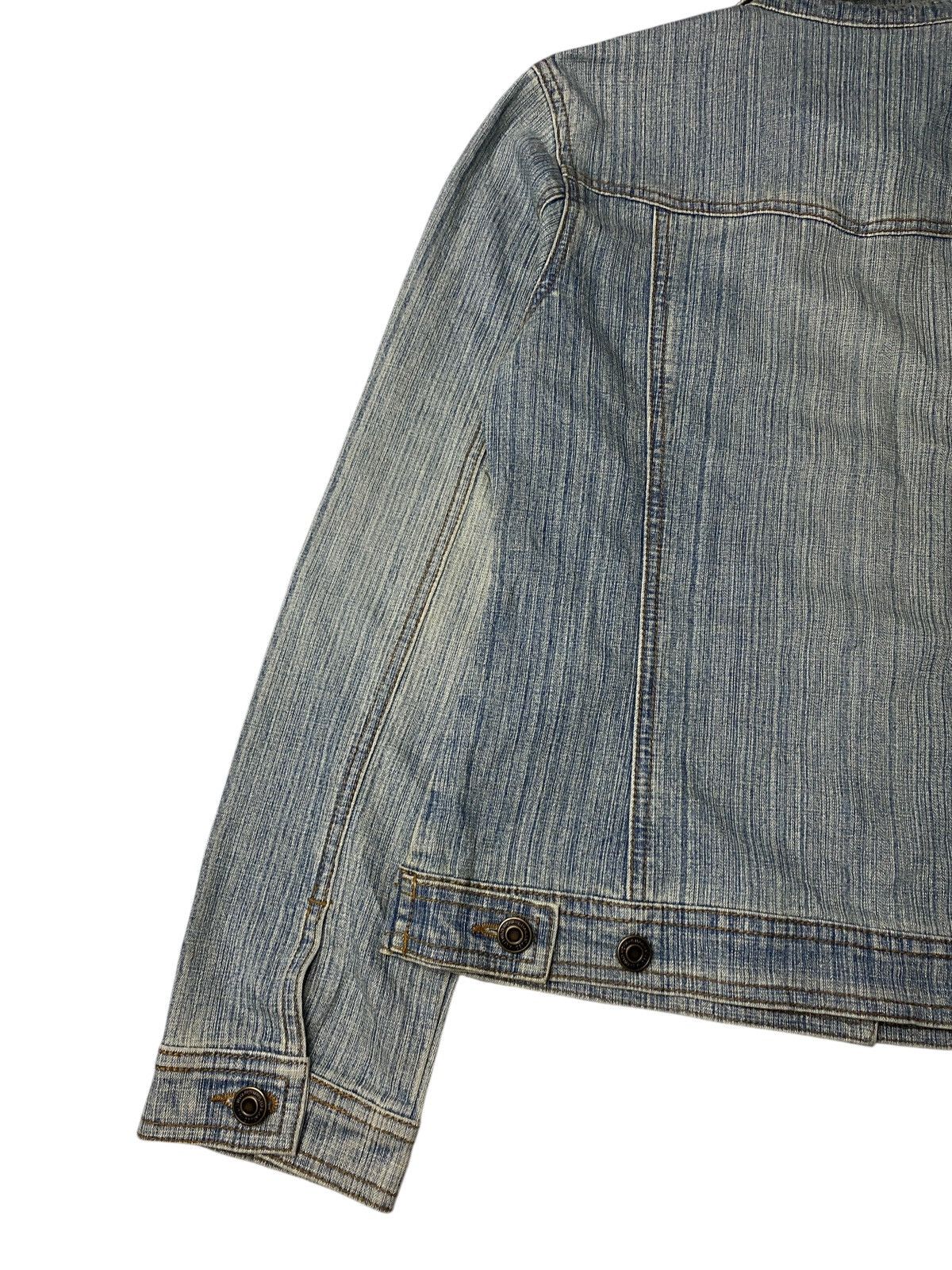 GOA 1990's GOA Seawash Jeans Jacket Size US S / EU 44-46 / 1 - 7 Thumbnail