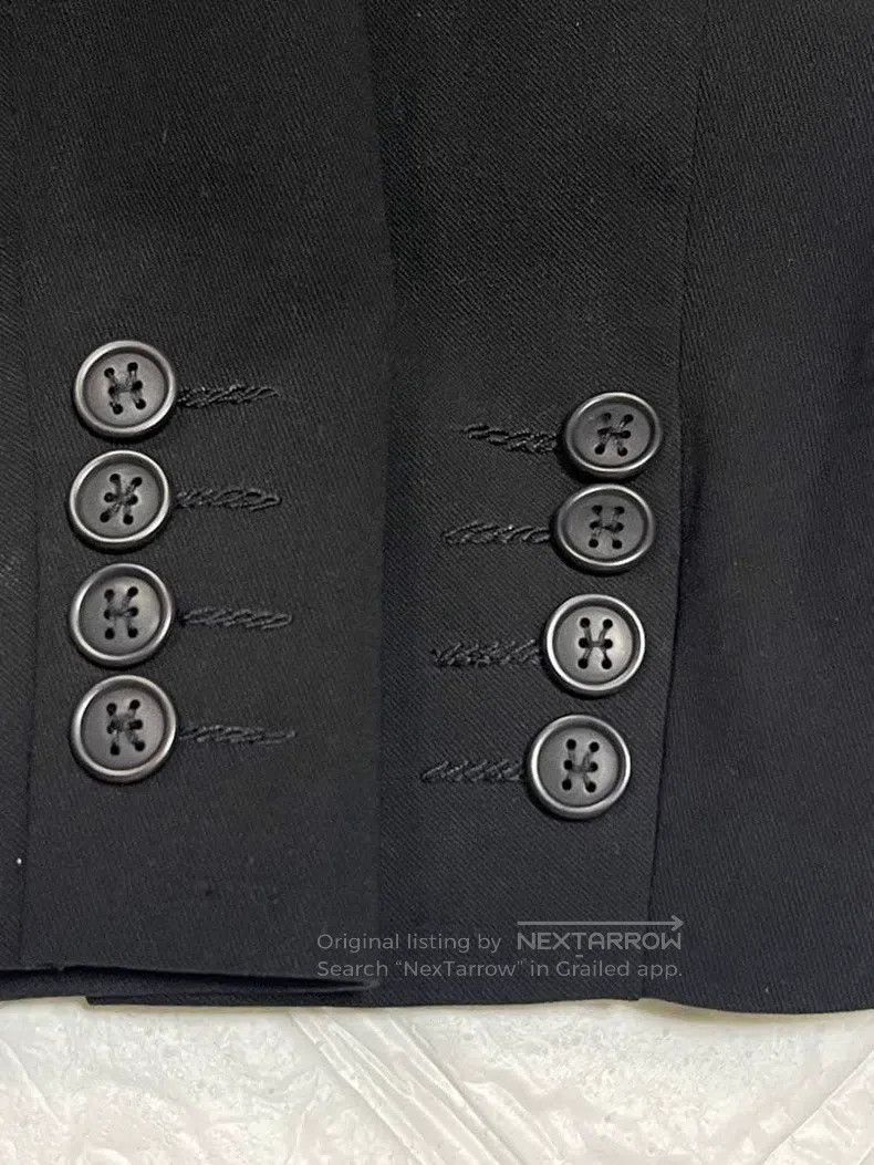 Hermes Hermes H-seam button open-front jacket Size US M / EU 48-50 / 2 - 2 Thumbnail