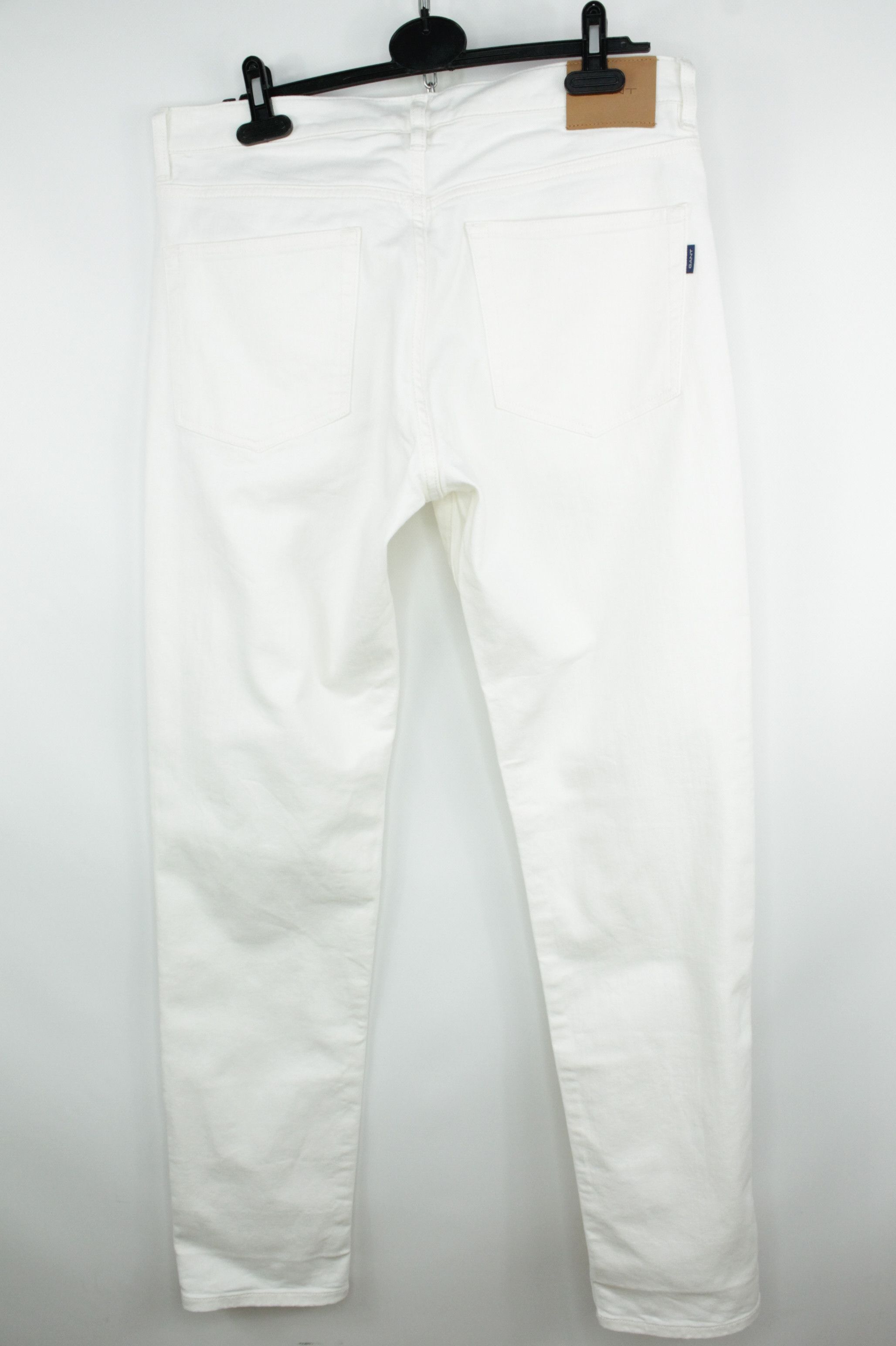 Gant Gant Ecru Denim Slim Fit Jeans Size US 34 / EU 50 - 5 Thumbnail