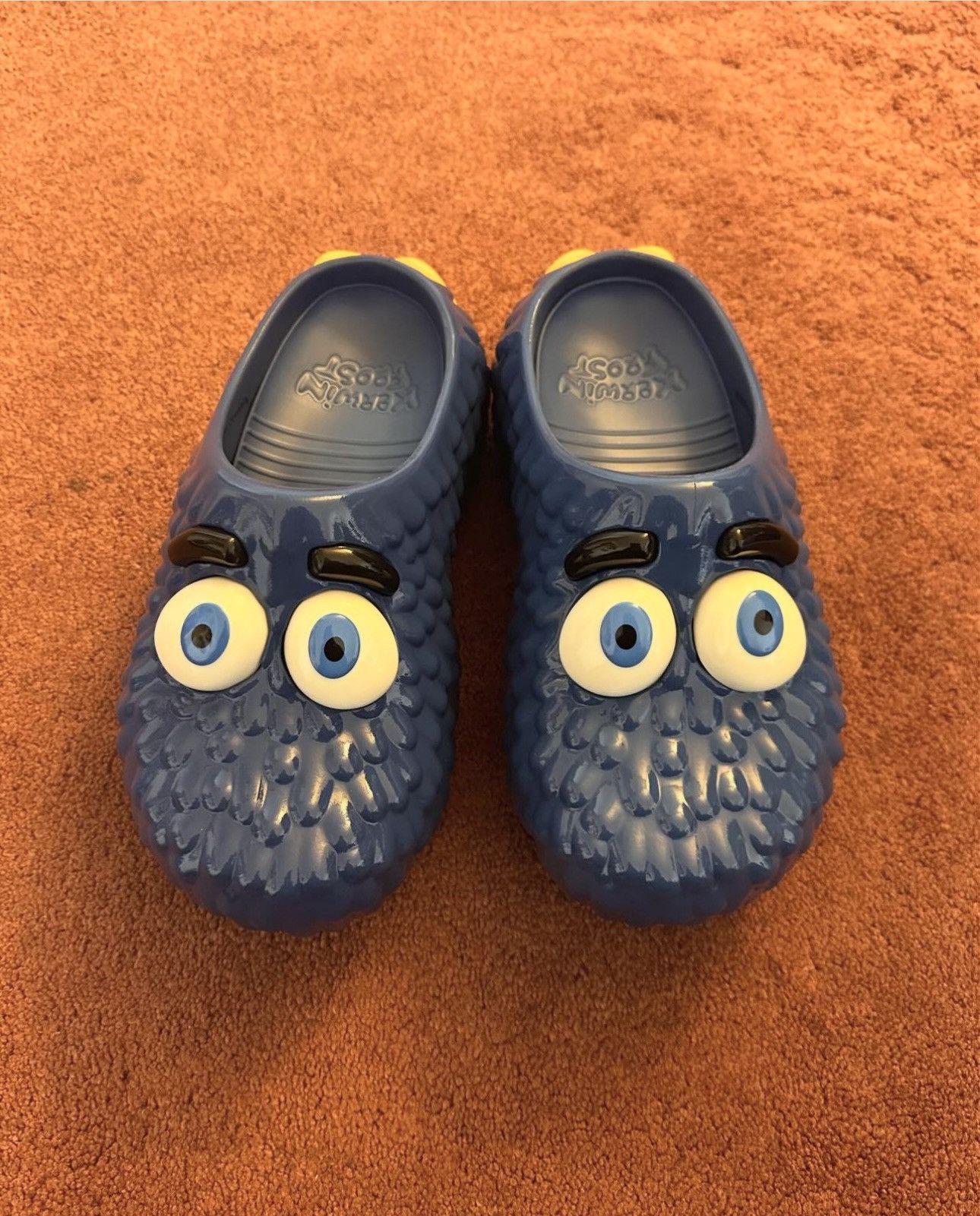 Kerwin Frost x Mcdonalds Fry Guy clogs