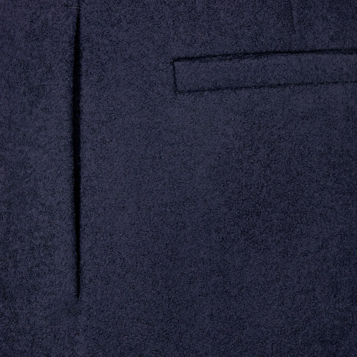 Dior o1bcso1str1124 Pleated Pants in Navy Blue Size US 40 / EU 56 - 3 Thumbnail