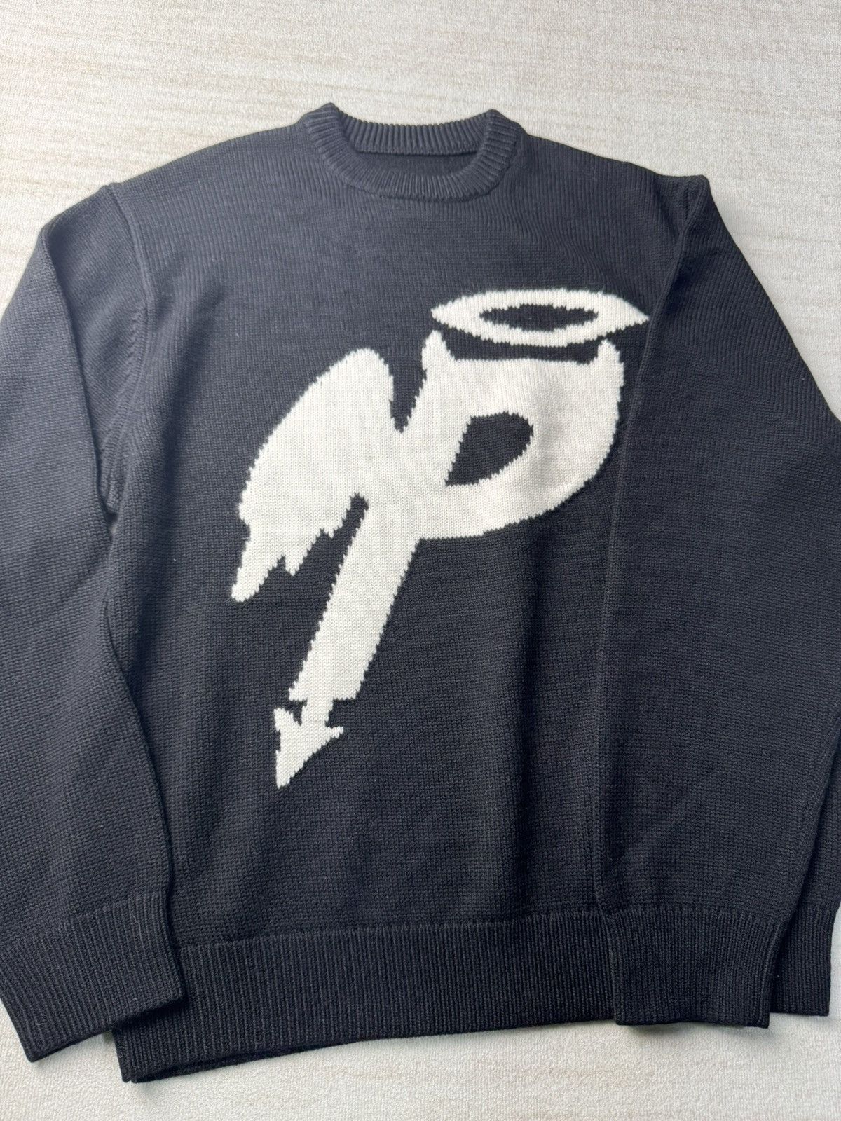 Palace P wing sweater S Size US L / EU 52-54 / 3 - 2 Thumbnail