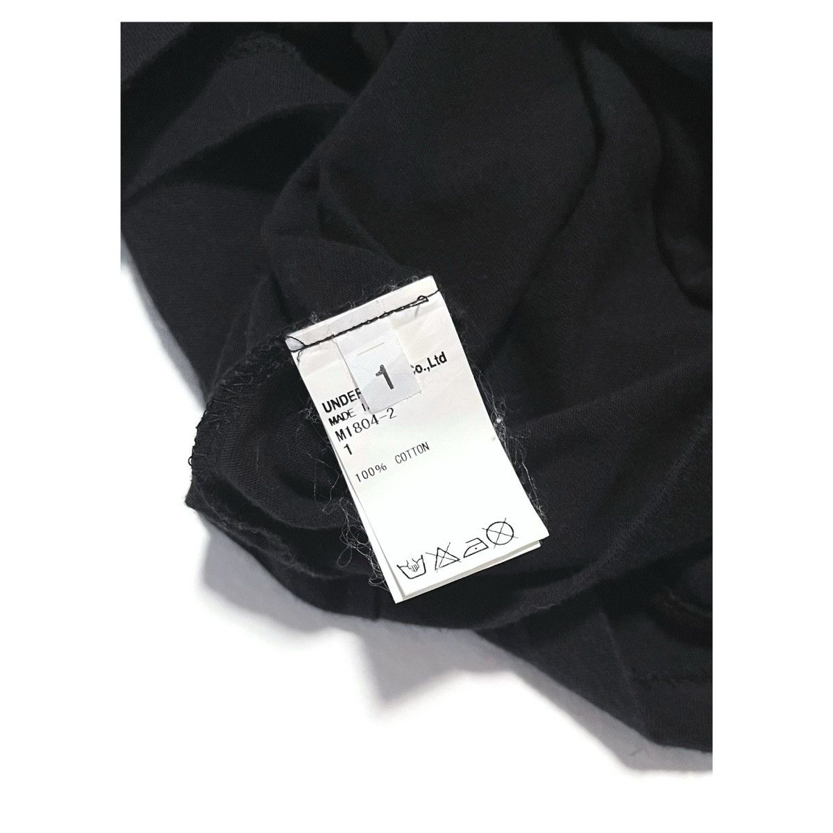 Undercover UNDERCOVER Time Of Rage Time Of Serenity Tee Size US S / EU 44-46 / 1 - 6 Thumbnail