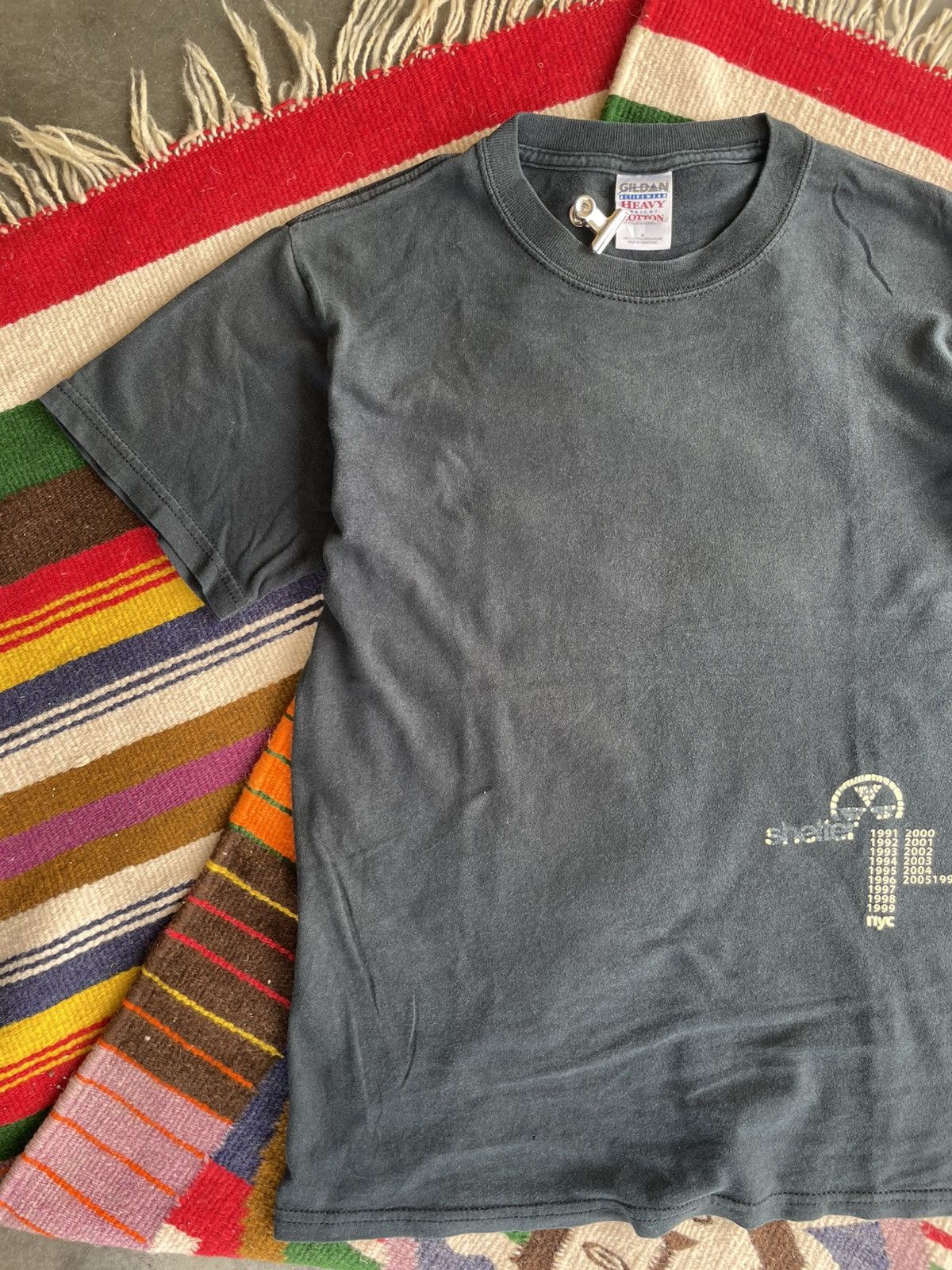 Band Tees × Vintage VTG 00s Shelter Size US S / EU 44-46 / 1 - 2 Thumbnail