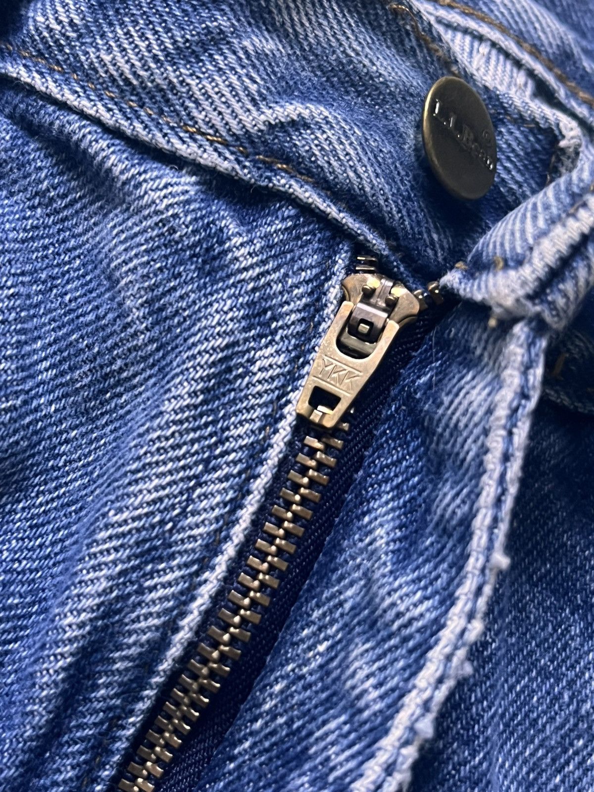 L.L. Bean × Vintage L.L.Bean Double L Jeans - Natural Fit -Vintage 2000s Denim Size US 33 - 4 Thumbnail