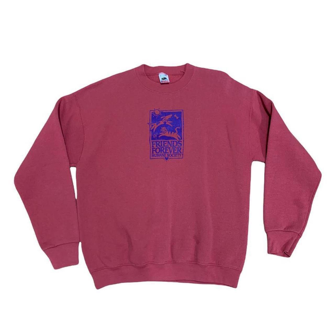 Vintage Vintage 90s Sweatshirt Size US L / EU 52-54 / 3 - 1 Thumbnail